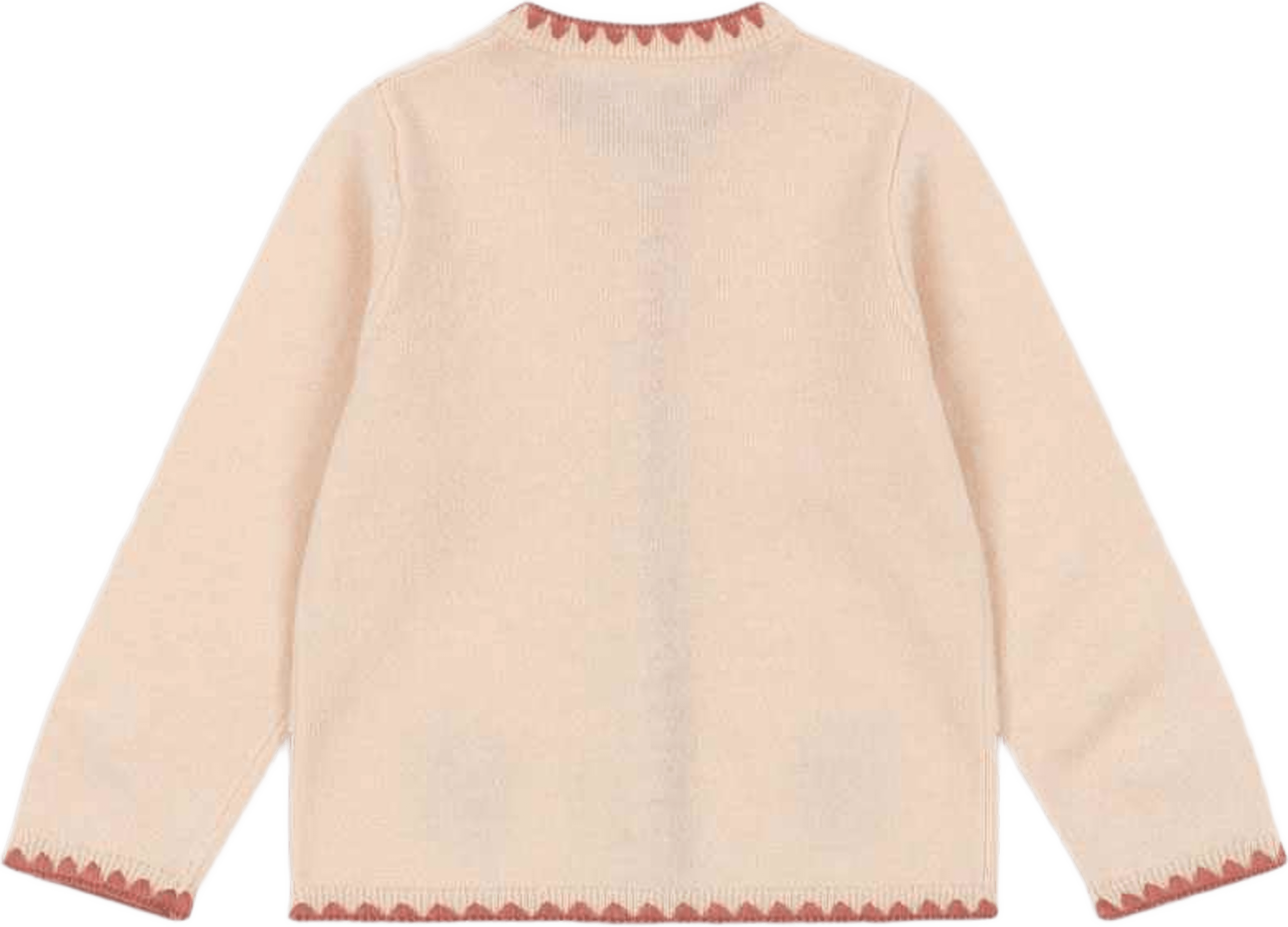 COLLETTE CARDIGAN, från Konges Sløjd, i färgen Rosey. Klicka för att öppna bilden i stort format