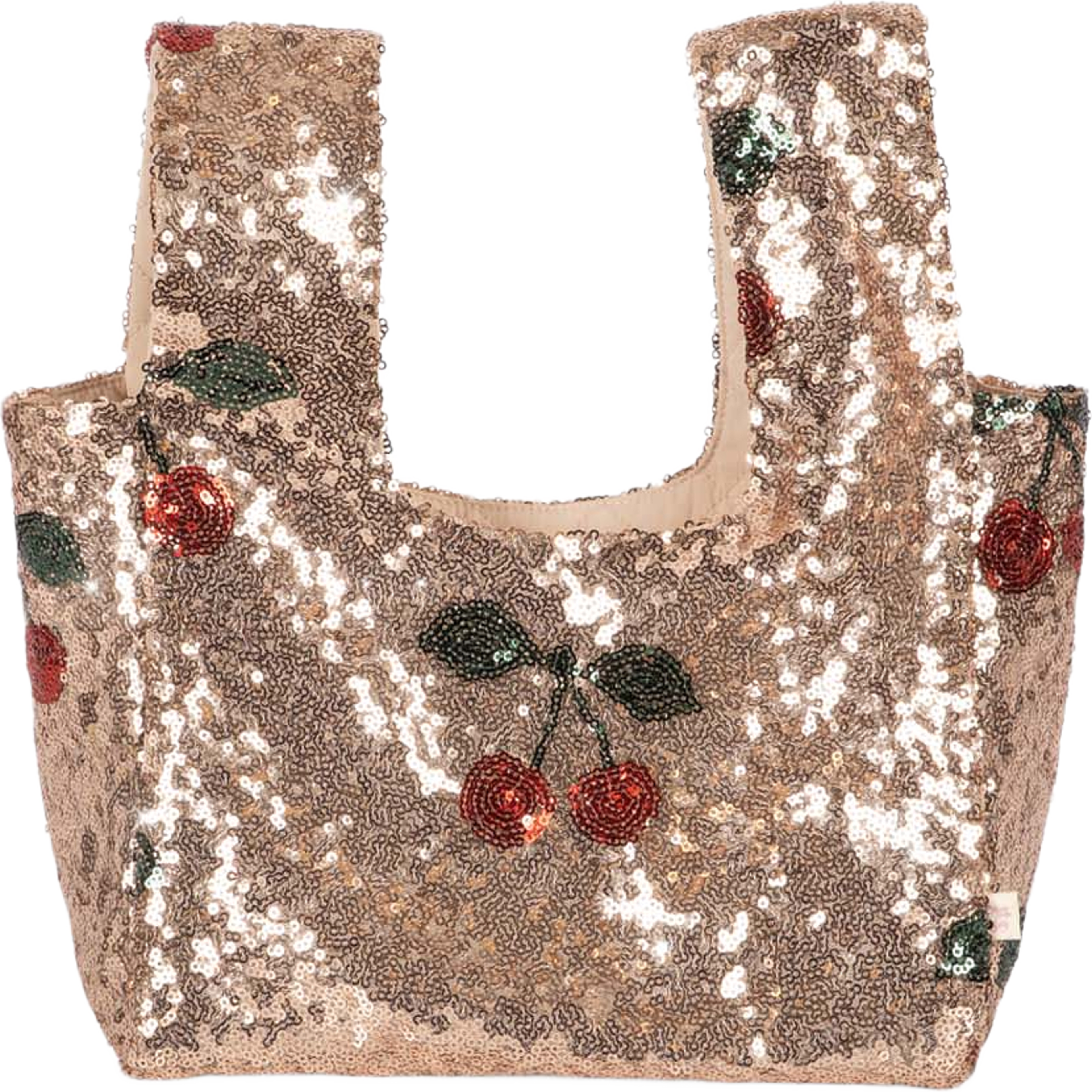 STARLA SEQUIN TOTE BAG, från Konges Sløjd, i färgen Ma Grande Cerise Blush. Klicka för att öppna bilden i stort format