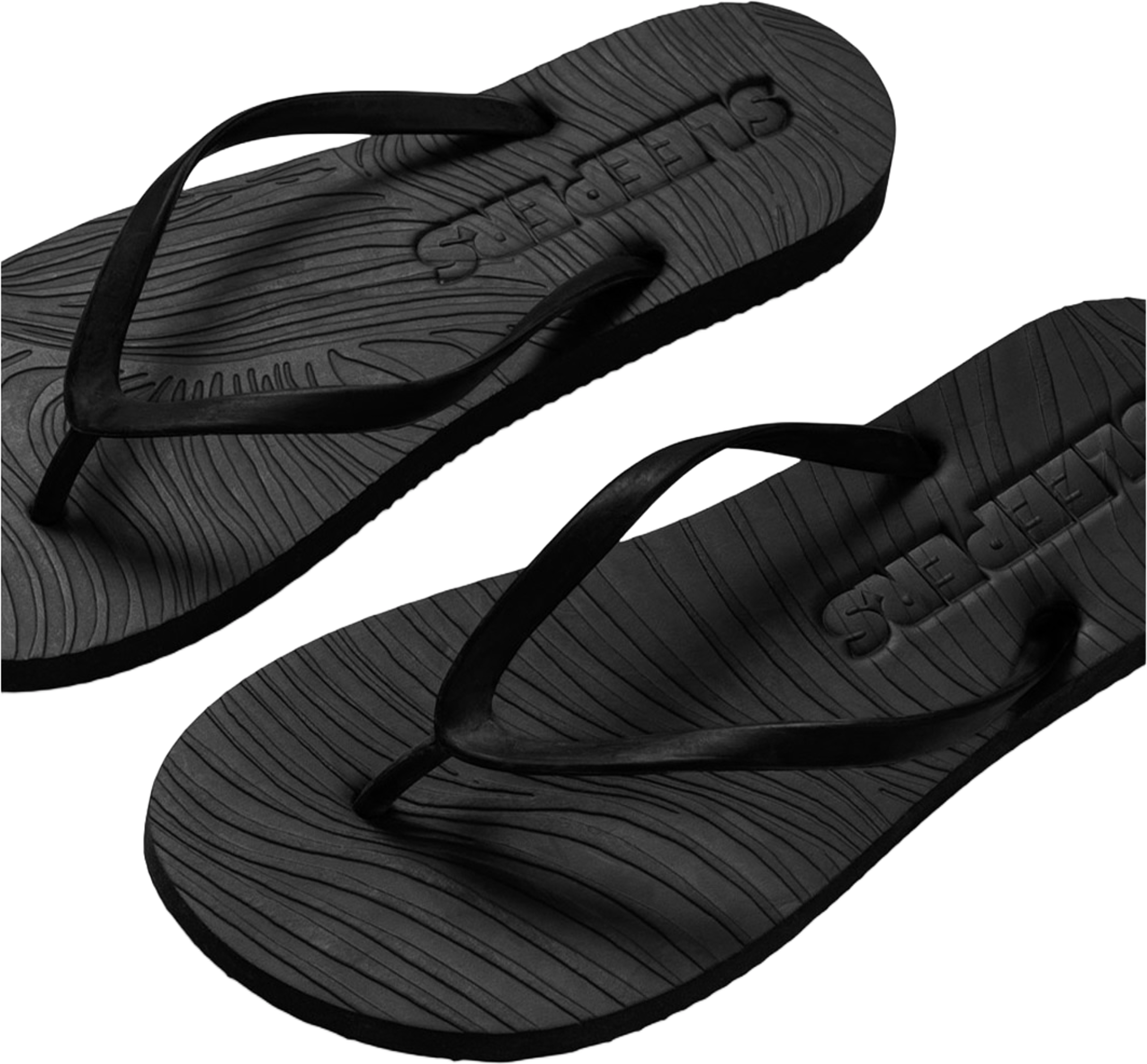 Slim Flip Flop, från Sleepers, i färgen Black. Klicka för att öppna bilden i stort format