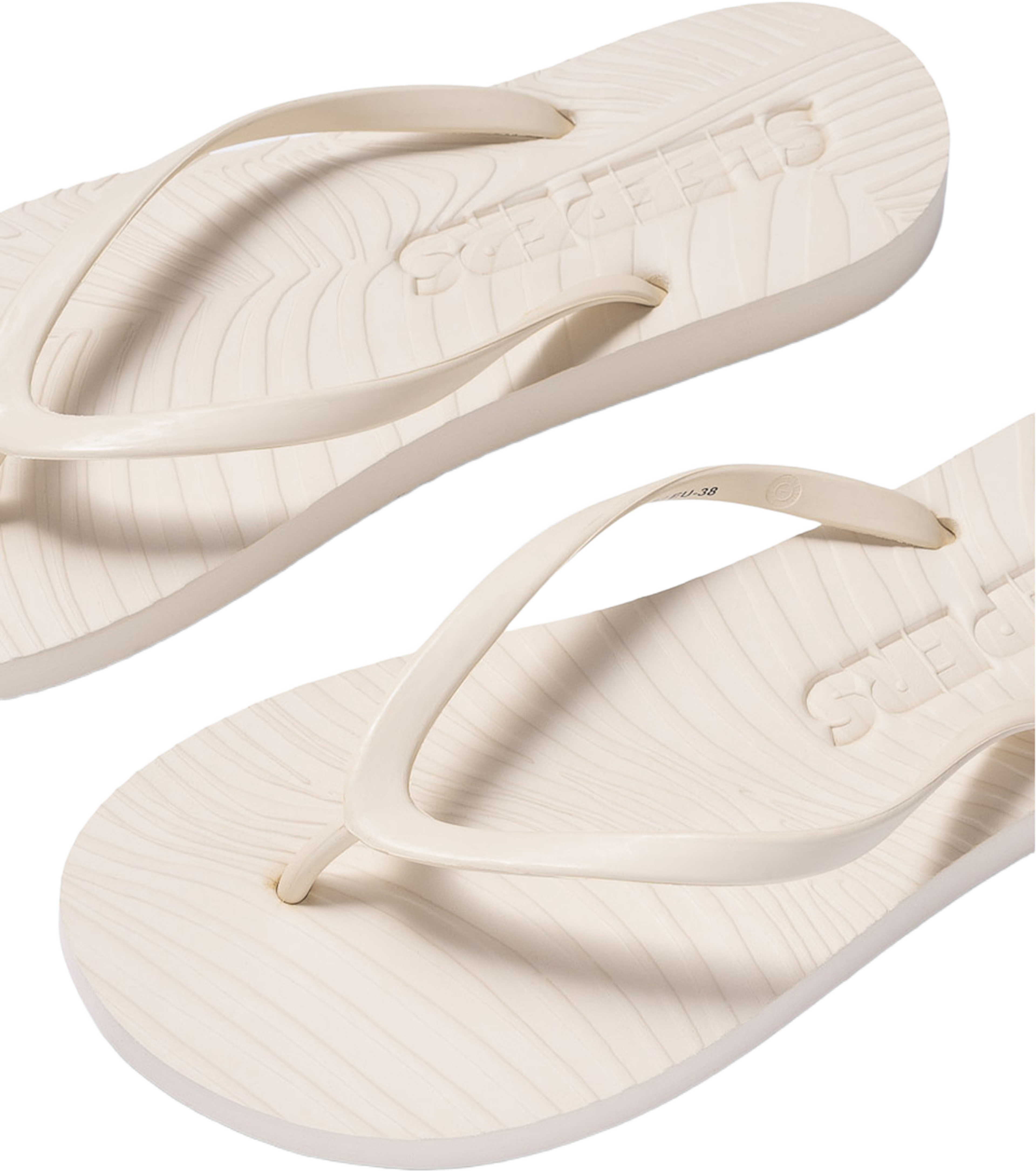 Slim Flip Flop, från Sleepers, i färgen Eggnog. Klicka för att öppna bilden i stort format