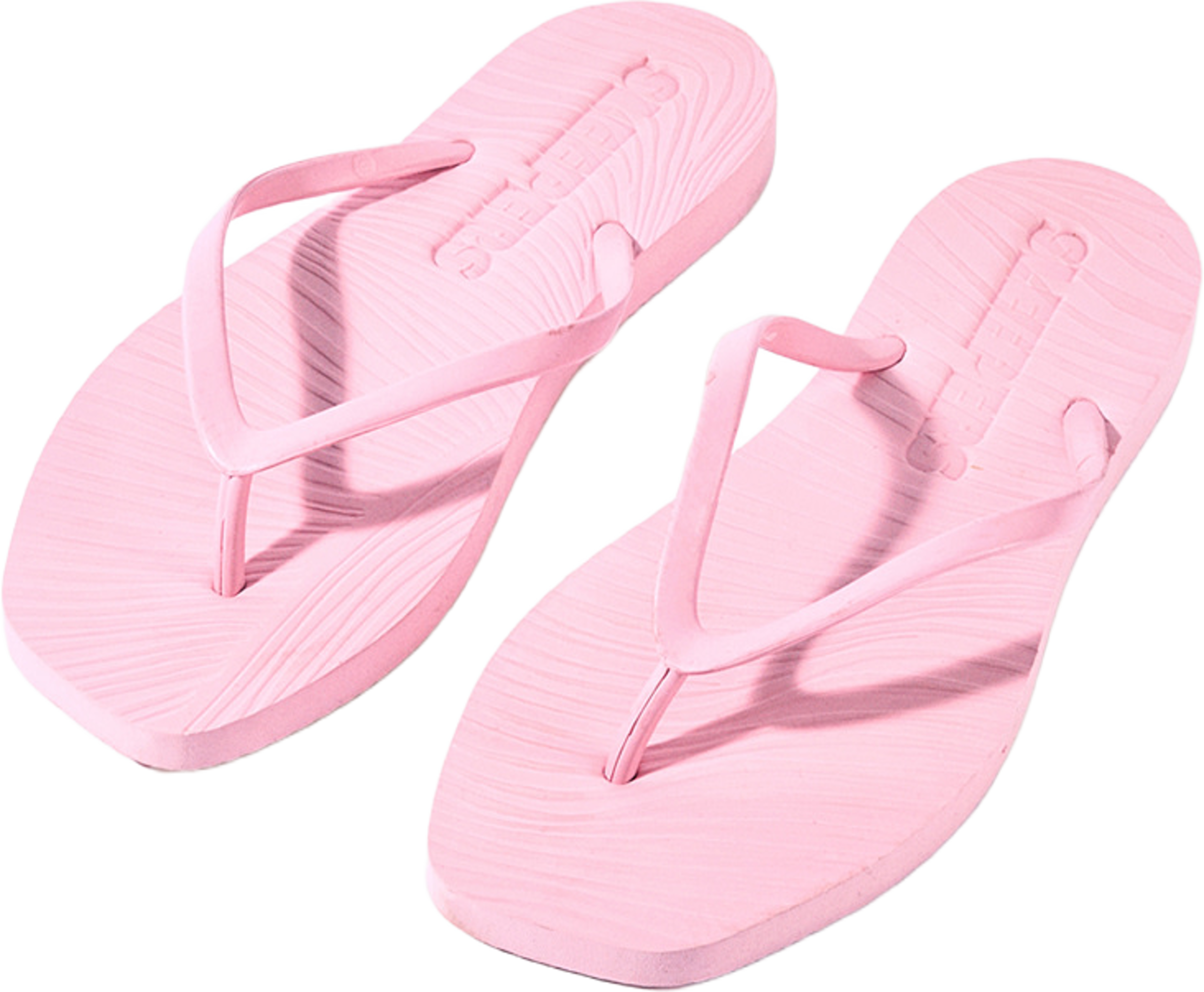 Tapered Flip Flop, från Sleepers, i färgen Pink Sorbet. Klicka för att öppna bilden i stort format