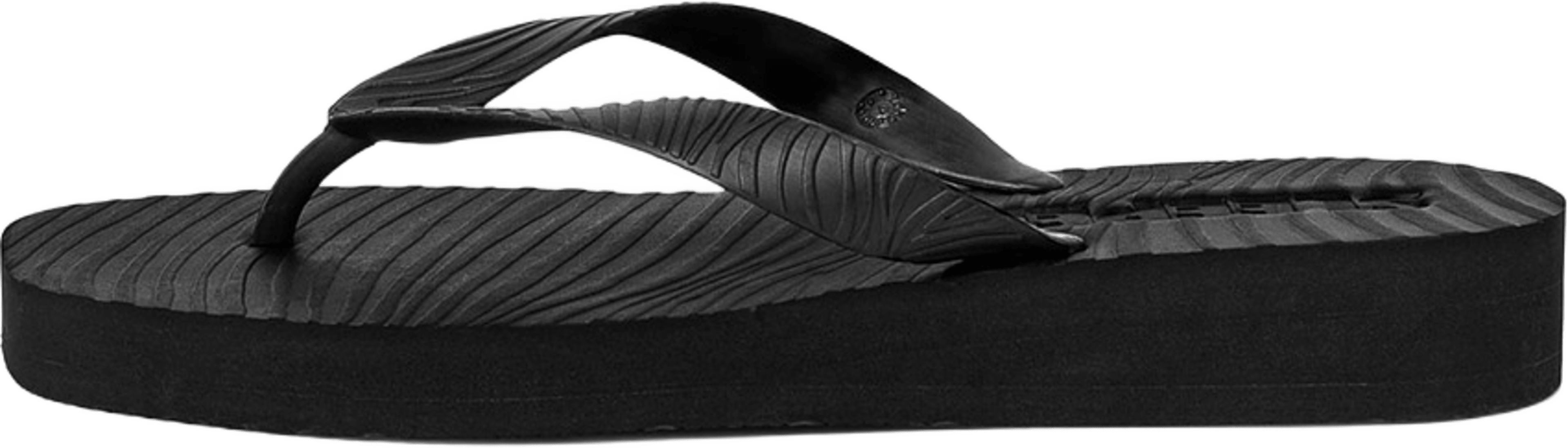 Tapered Platform Flip Flop, från Sleepers, i färgen Black. Klicka för att öppna bilden i stort format