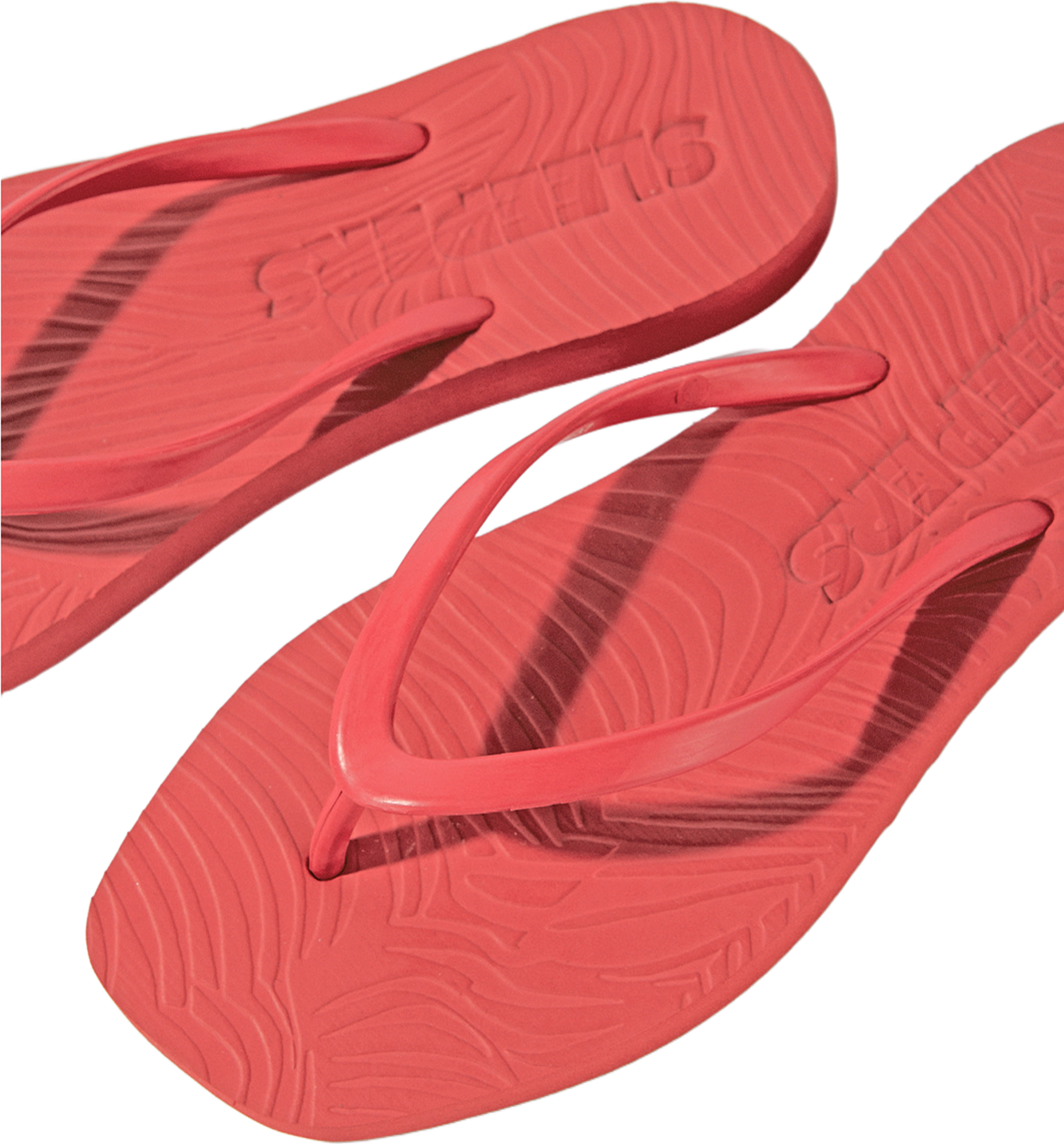 Tapered Flip Flop, från Sleepers, i färgen Red. Klicka för att öppna bilden i stort format