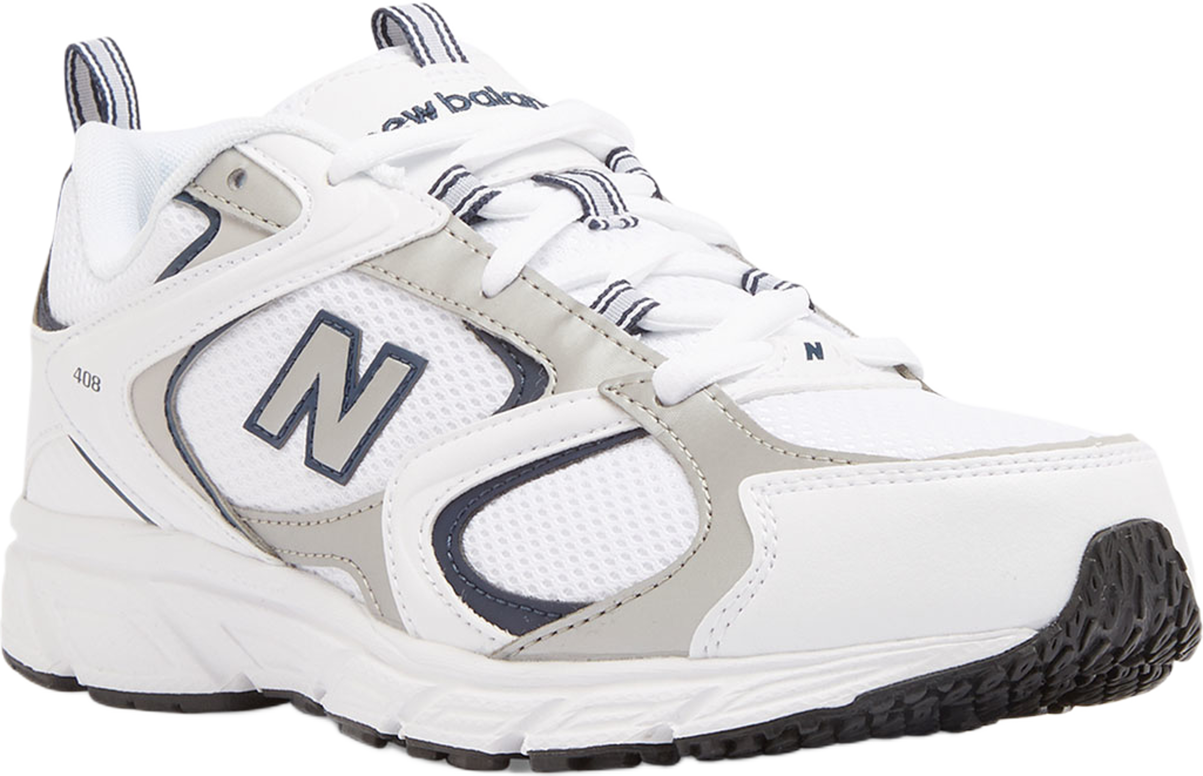 New Balance 408, från New Balance, i färgen Munsell White. Klicka för att öppna bilden i stort format