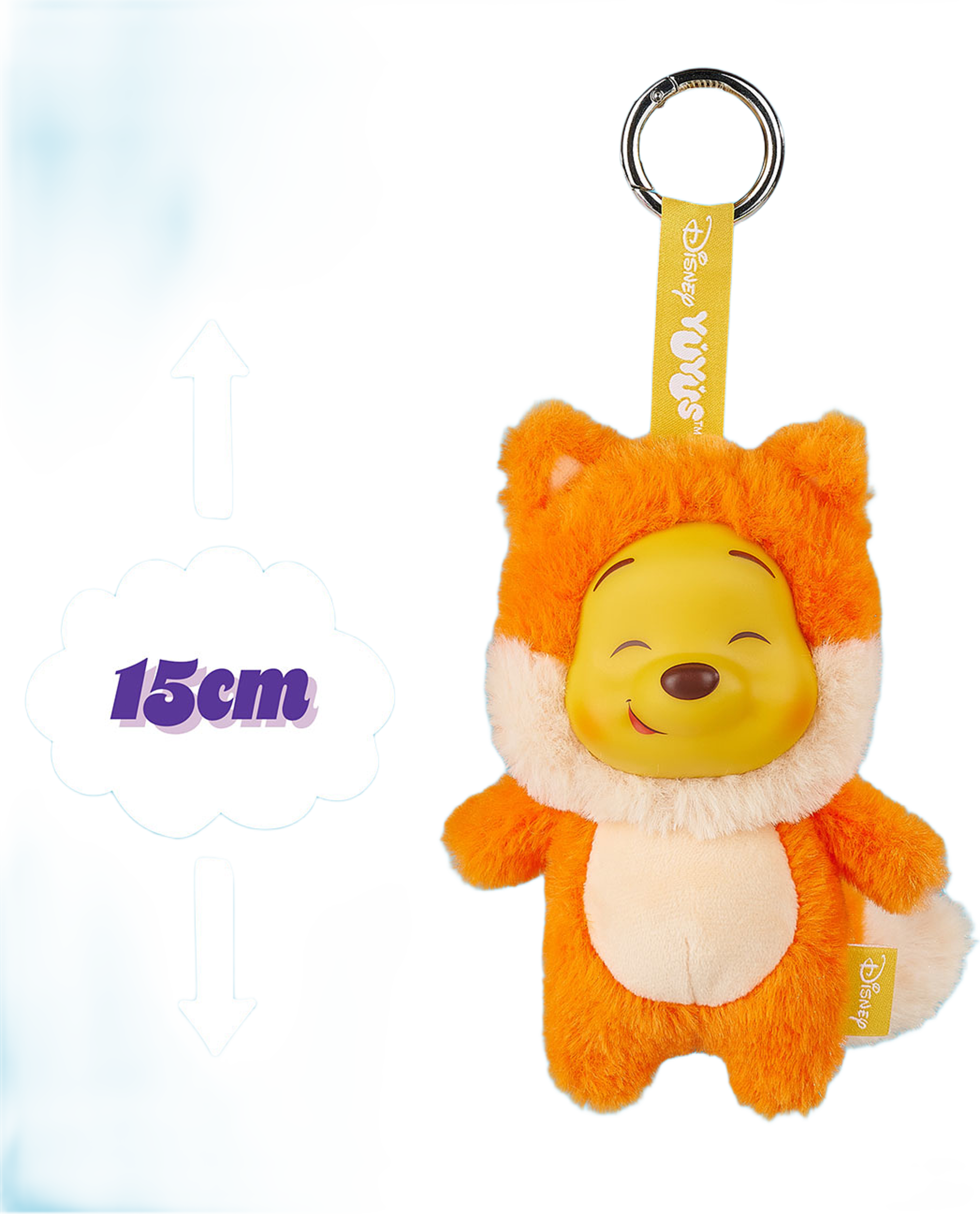 Disney YuYus Nalle Puh, Wave 2, 12cm, från Disney, i färgen Flerfärgad. Klicka för att öppna bilden i stort format