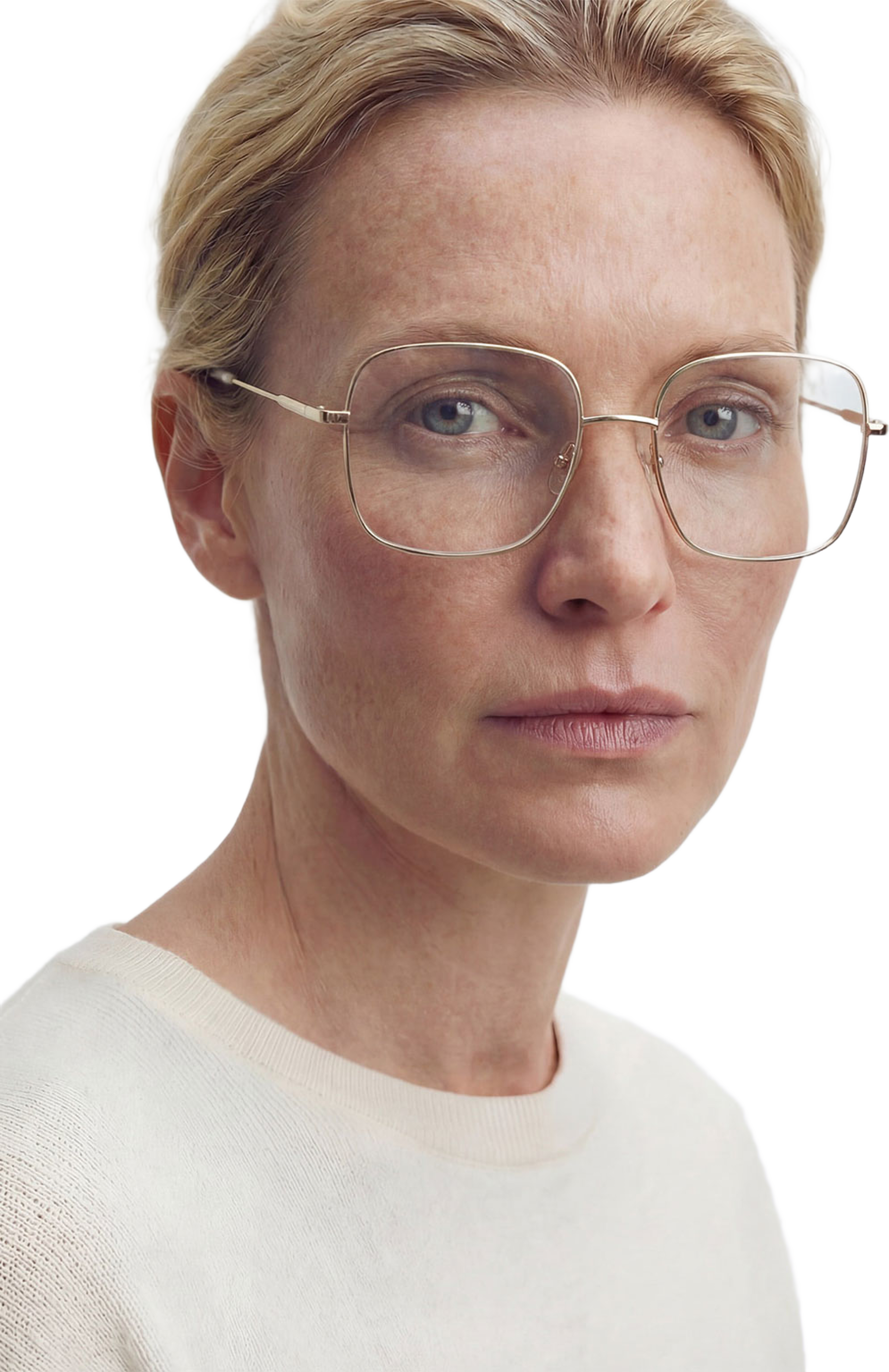 Billie Gold Tinted, från GLAS, i färgen Gold. Klicka för att öppna bilden i stort format