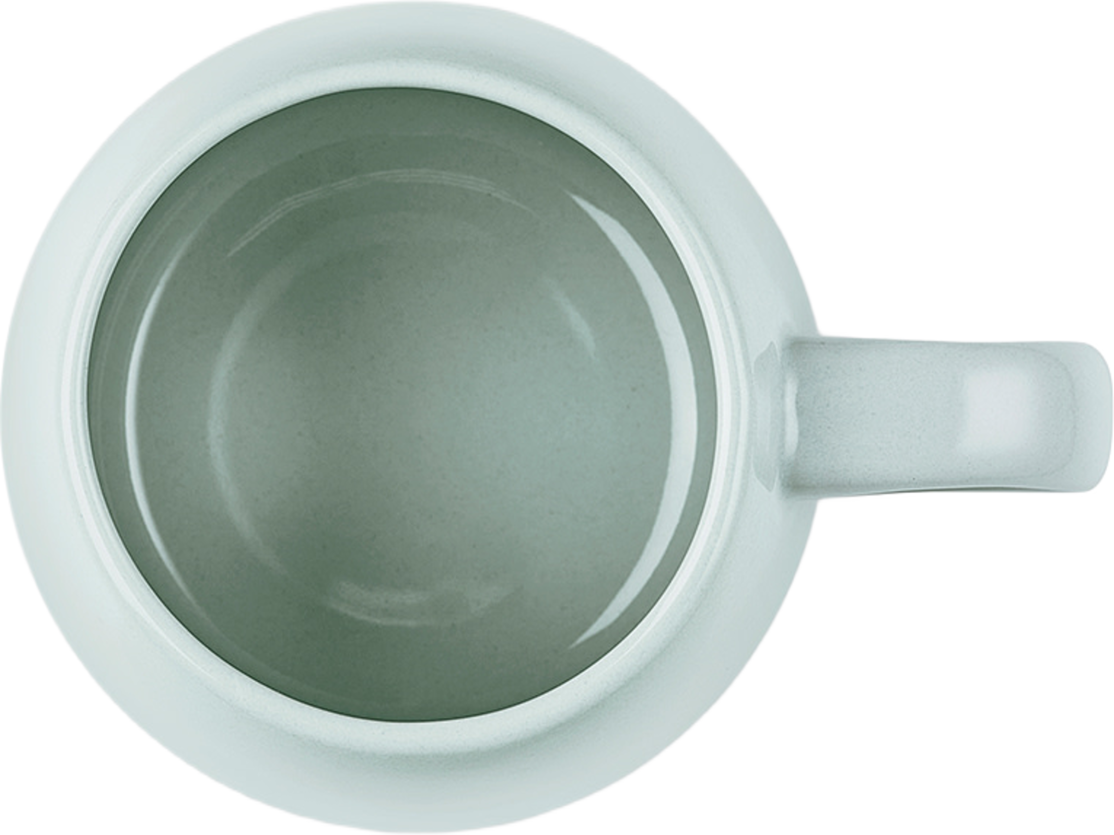 Le Creuset Coupe stengods mugg 320ml Sea Salt, från Le Creuset, i färgen Sea Salt. Klicka för att öppna bilden i stort format