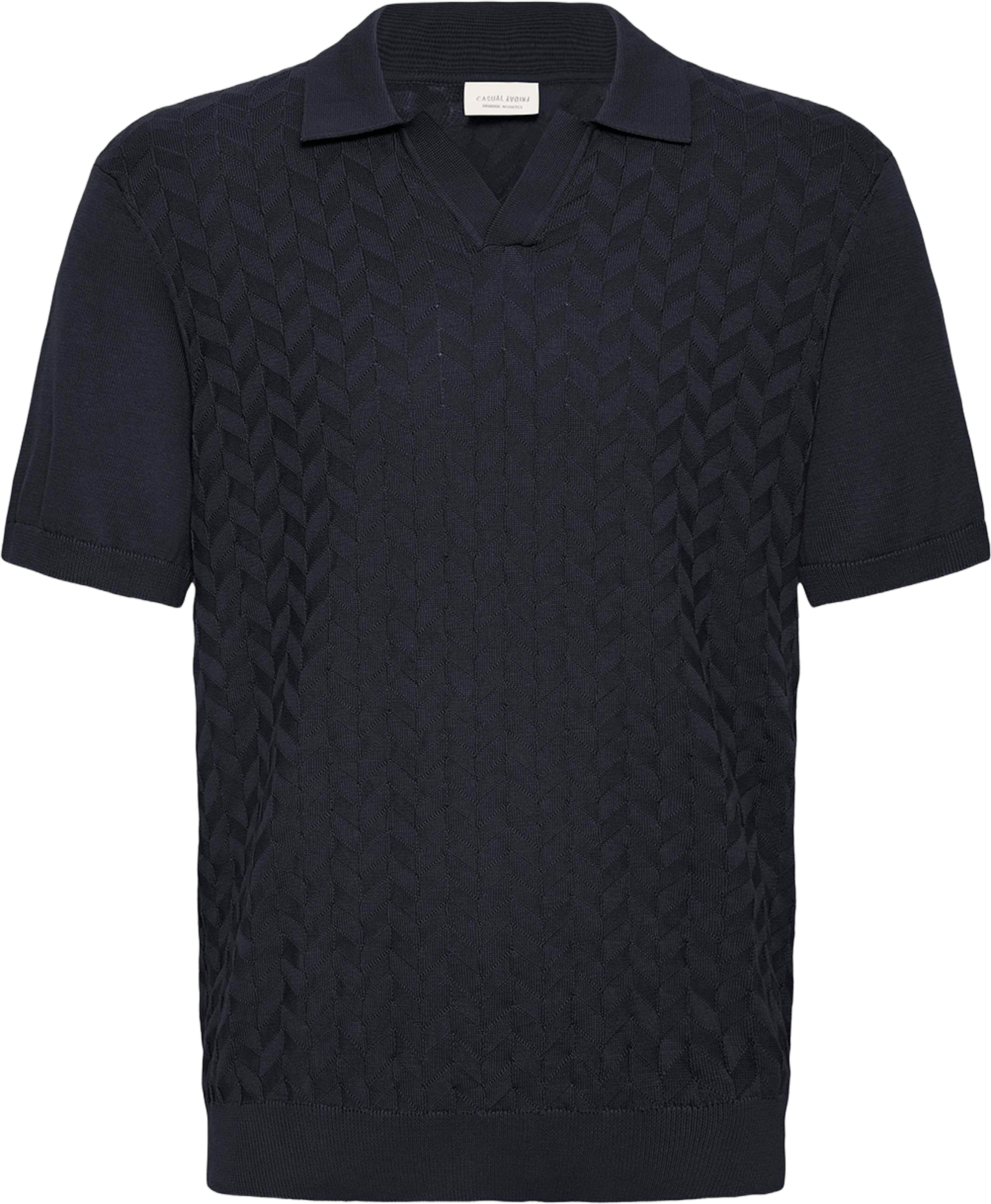 Dyrvik Knit, från Casual Friday, i färgen Dark Navy. Klicka för att öppna bilden i stort format