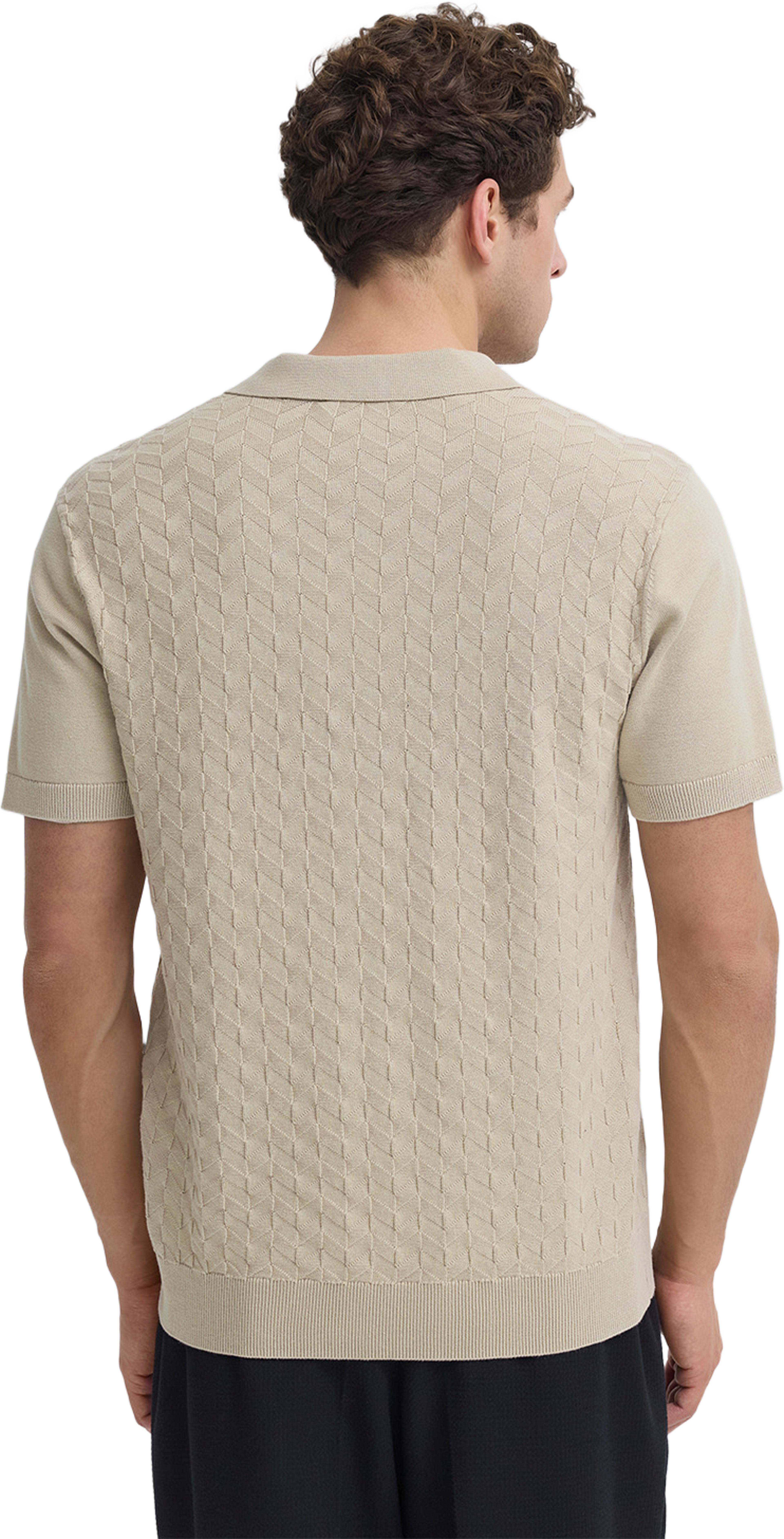 Dyrvik Knit, från Casual Friday, i färgen Plaza Taupe. Klicka för att öppna bilden i stort format