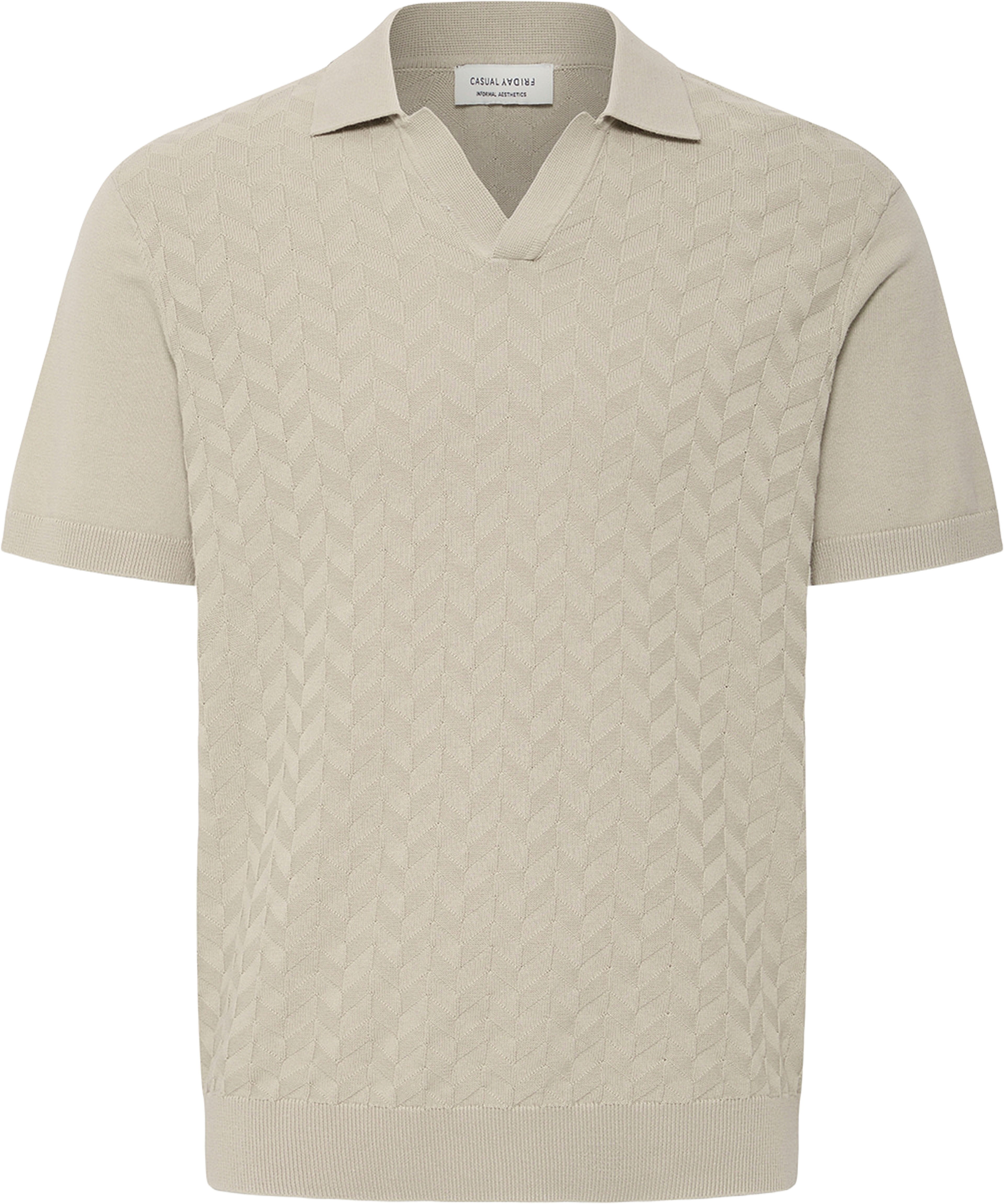 Dyrvik Knit, från Casual Friday, i färgen Plaza Taupe. Klicka för att öppna bilden i stort format