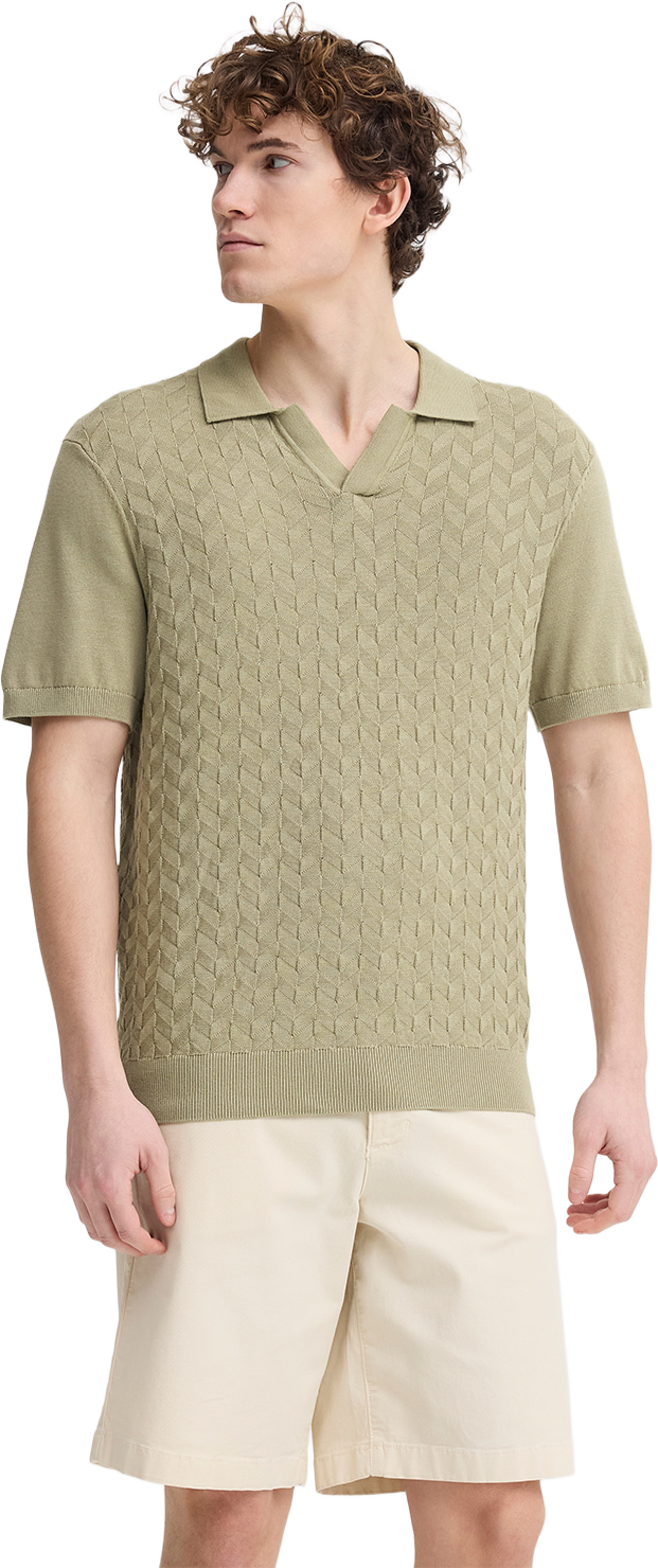 Dyrvik Knit, från Casual Friday, i färgen Mermaid. Klicka för att öppna bilden i stort format