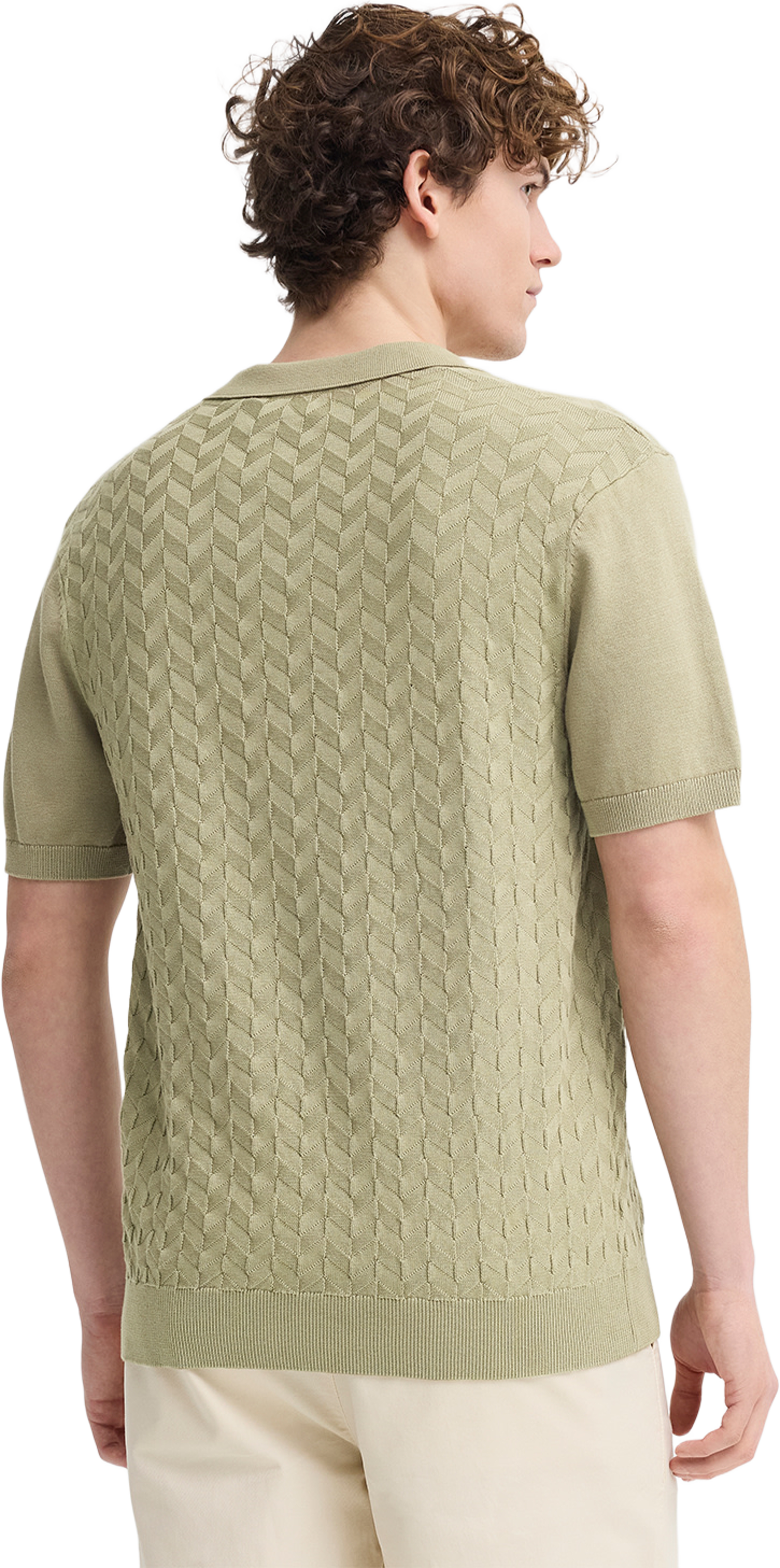 Dyrvik Knit, från Casual Friday, i färgen Mermaid. Klicka för att öppna bilden i stort format