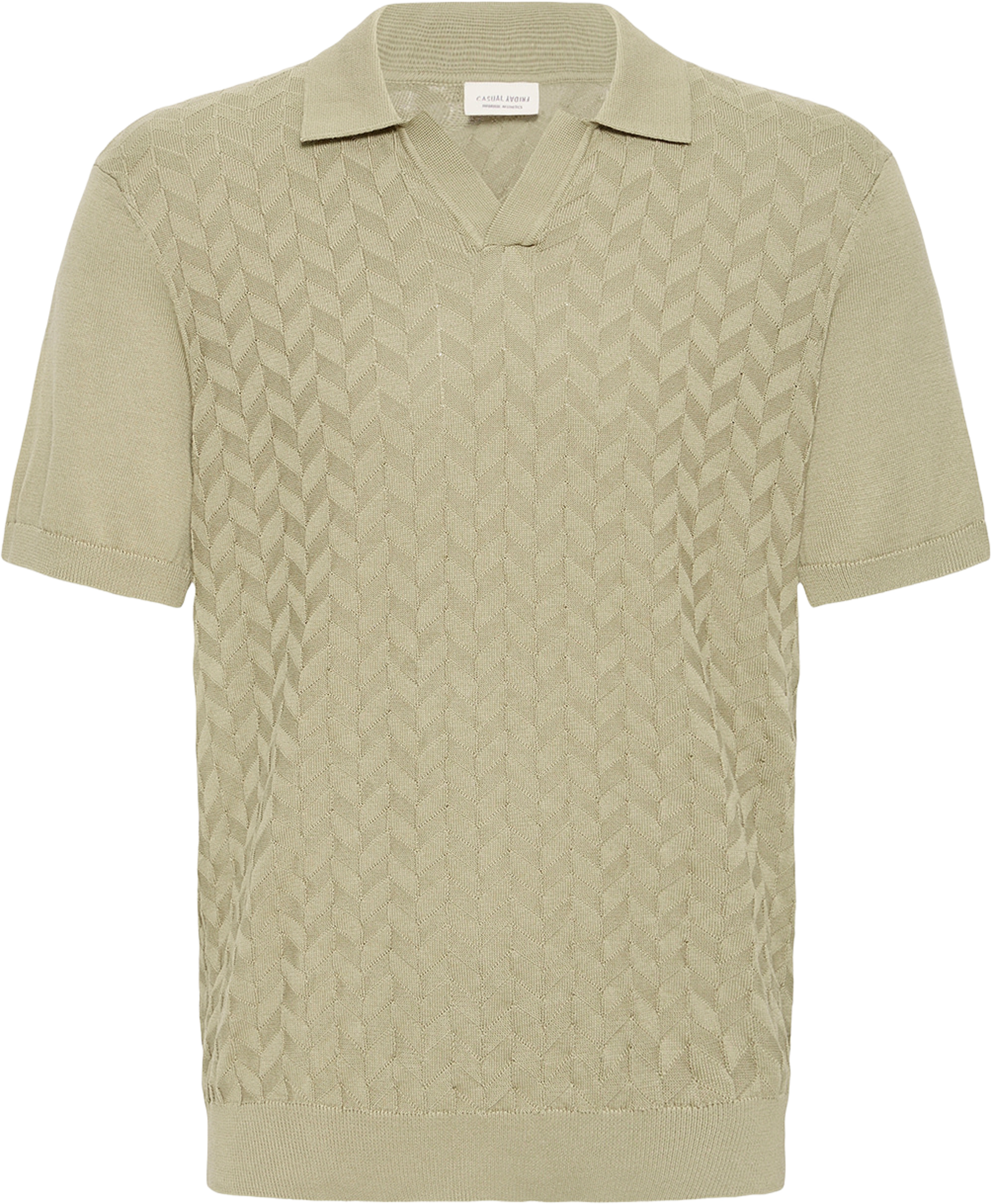 Dyrvik Knit, från Casual Friday, i färgen Mermaid. Klicka för att öppna bilden i stort format