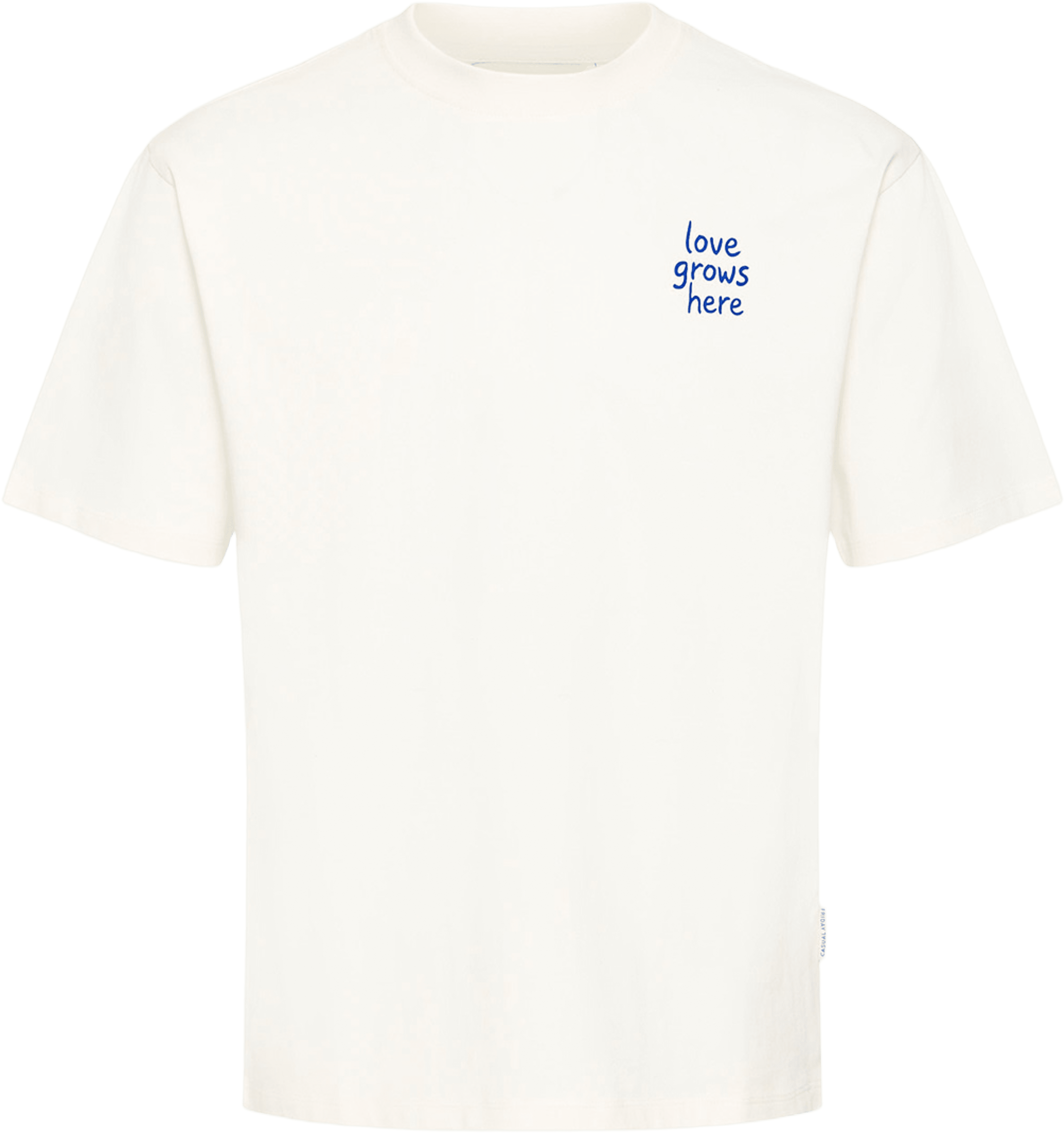 Søtopte 0284 T-Shirt, från Casual Friday, i färgen Snow White. Klicka för att öppna bilden i stort format