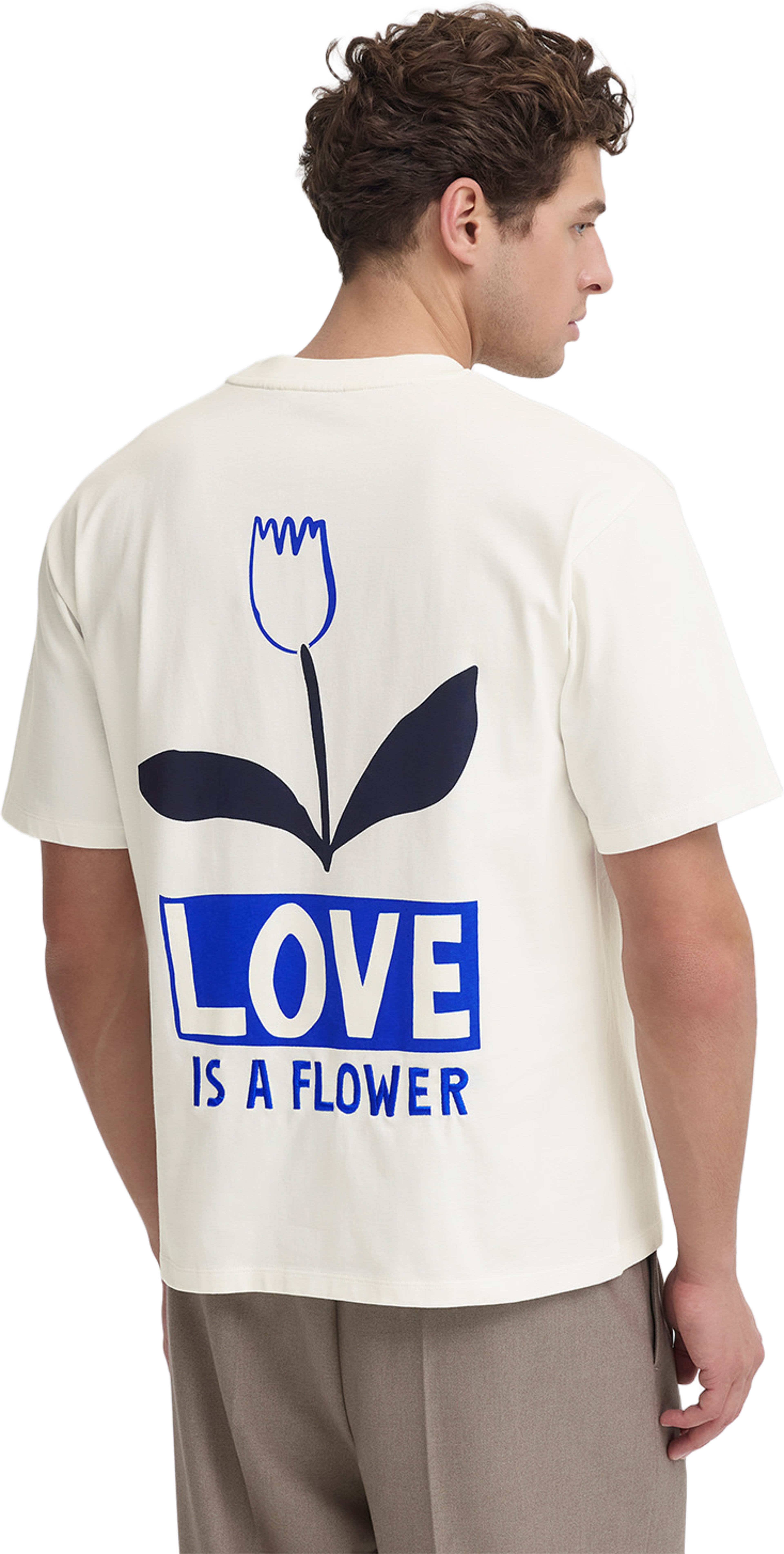 Søtopte 0284 T-Shirt, från Casual Friday, i färgen Snow White. Klicka för att öppna bilden i stort format