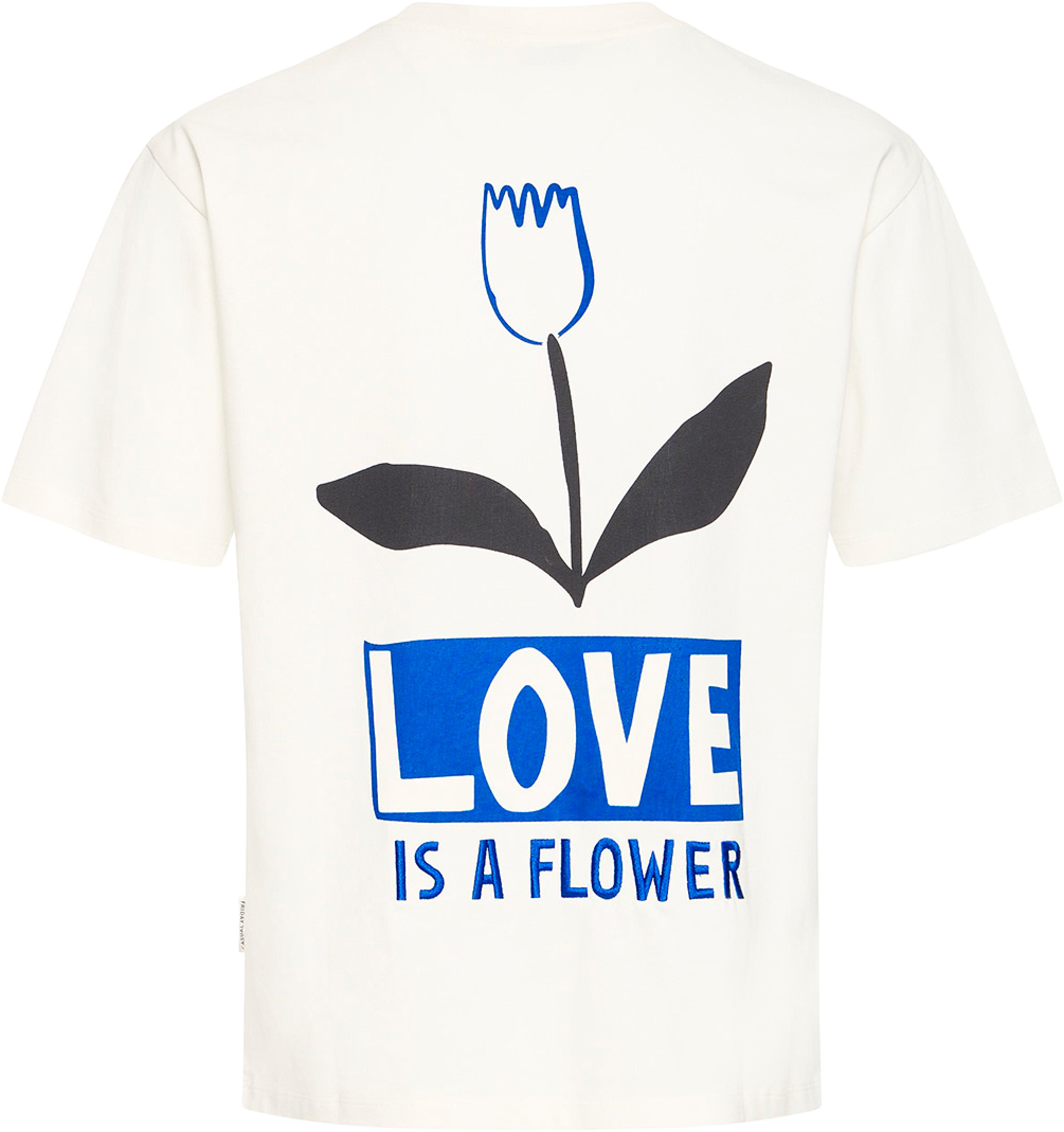 Søtopte 0284 T-Shirt, från Casual Friday, i färgen Snow White. Klicka för att öppna bilden i stort format