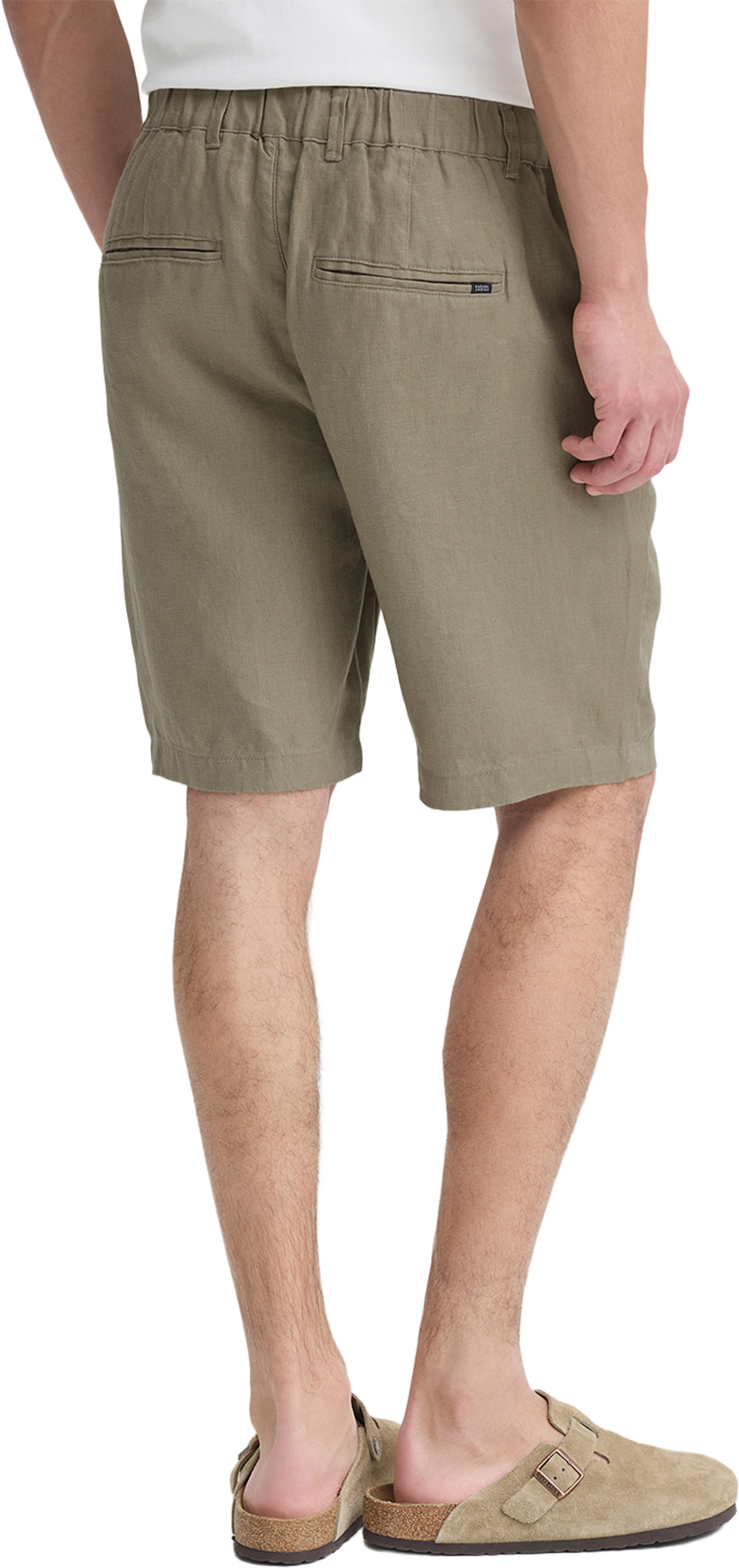 CFPANDRUP 100% linen shorts Short, från Casual Friday, i färgen Mermaid. Klicka för att öppna bilden i stort format