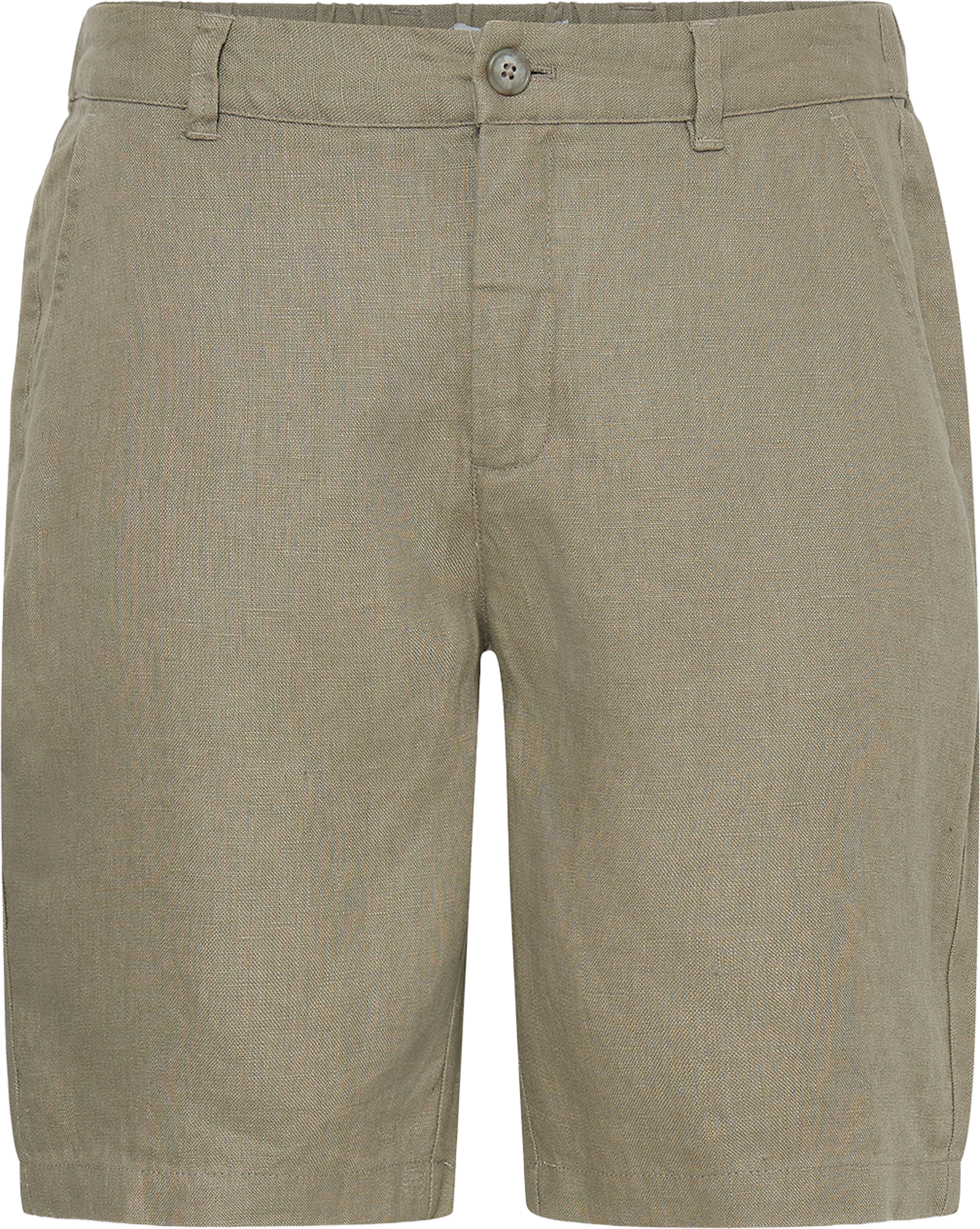 CFPANDRUP 100% linen shorts Short, från Casual Friday, i färgen Mermaid. Klicka för att öppna bilden i stort format