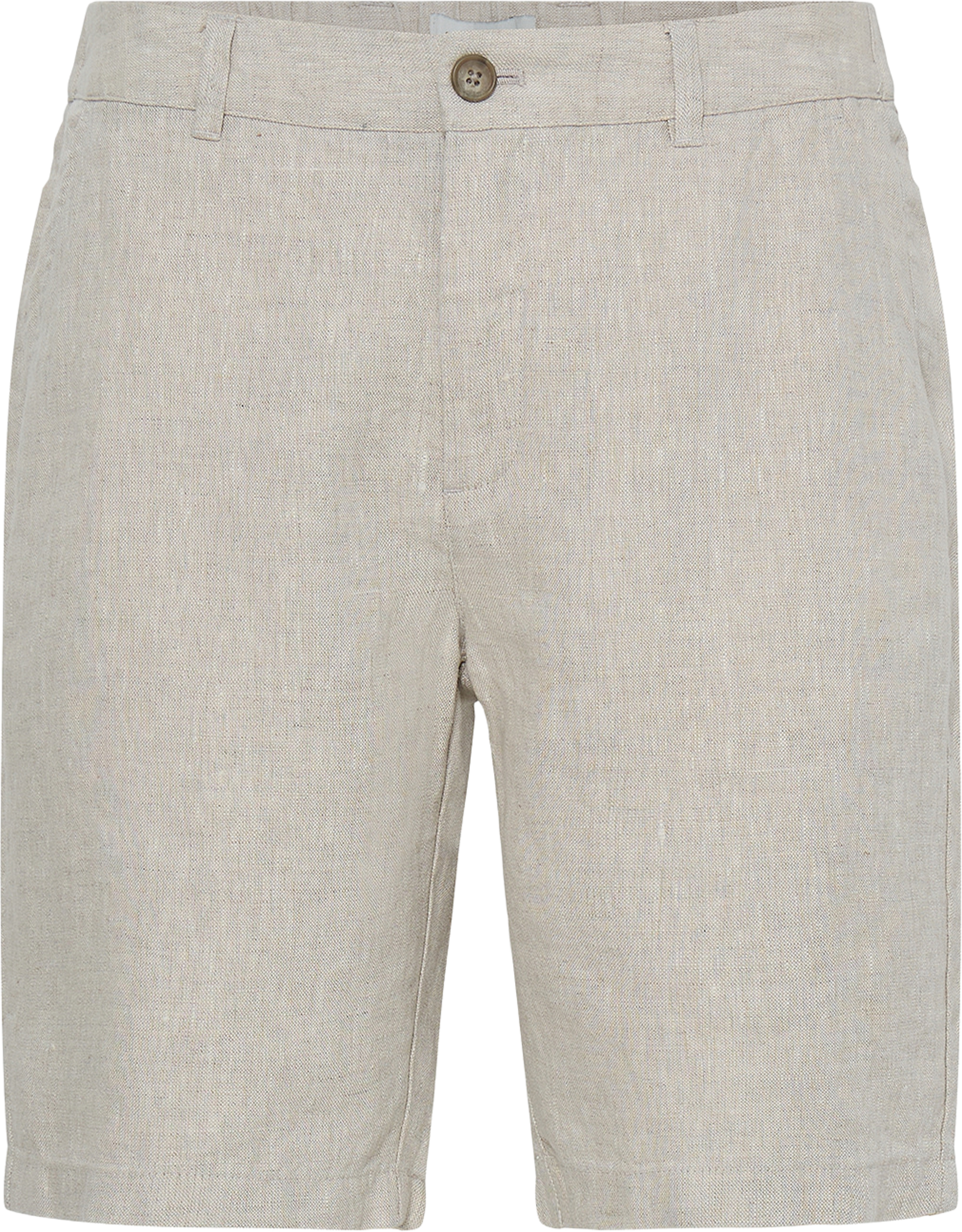 CFPANDRUP 100% linen shorts Short, från Casual Friday, i färgen Plaza Taupe Melange. Klicka för att öppna bilden i stort format