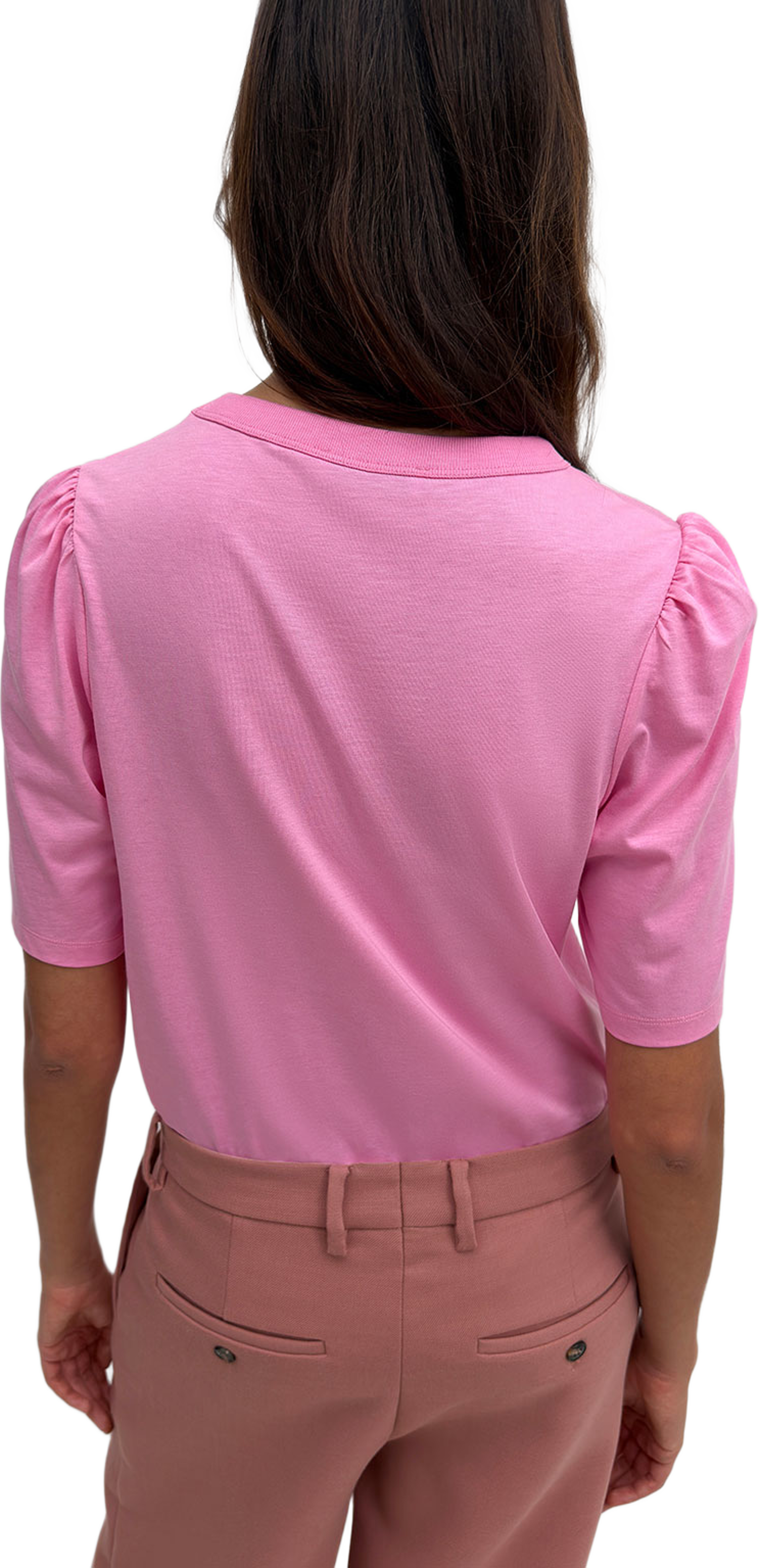 Dory T-Shirt, från Rodebjer, i färgen Paint Pink. Klicka för att öppna bilden i stort format