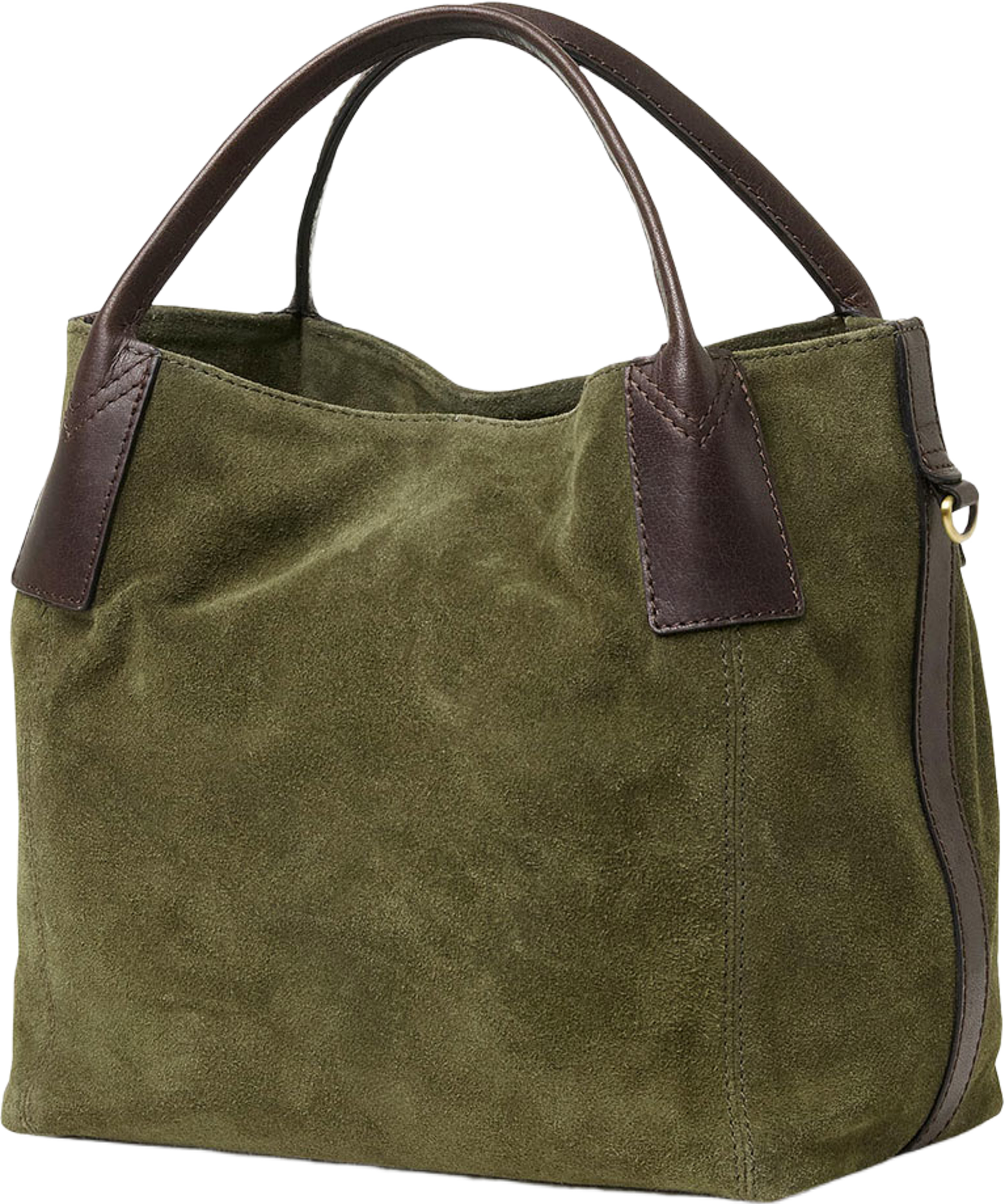 Inés mini, från Saddler, i färgen Khakigreen. Klicka för att öppna bilden i stort format