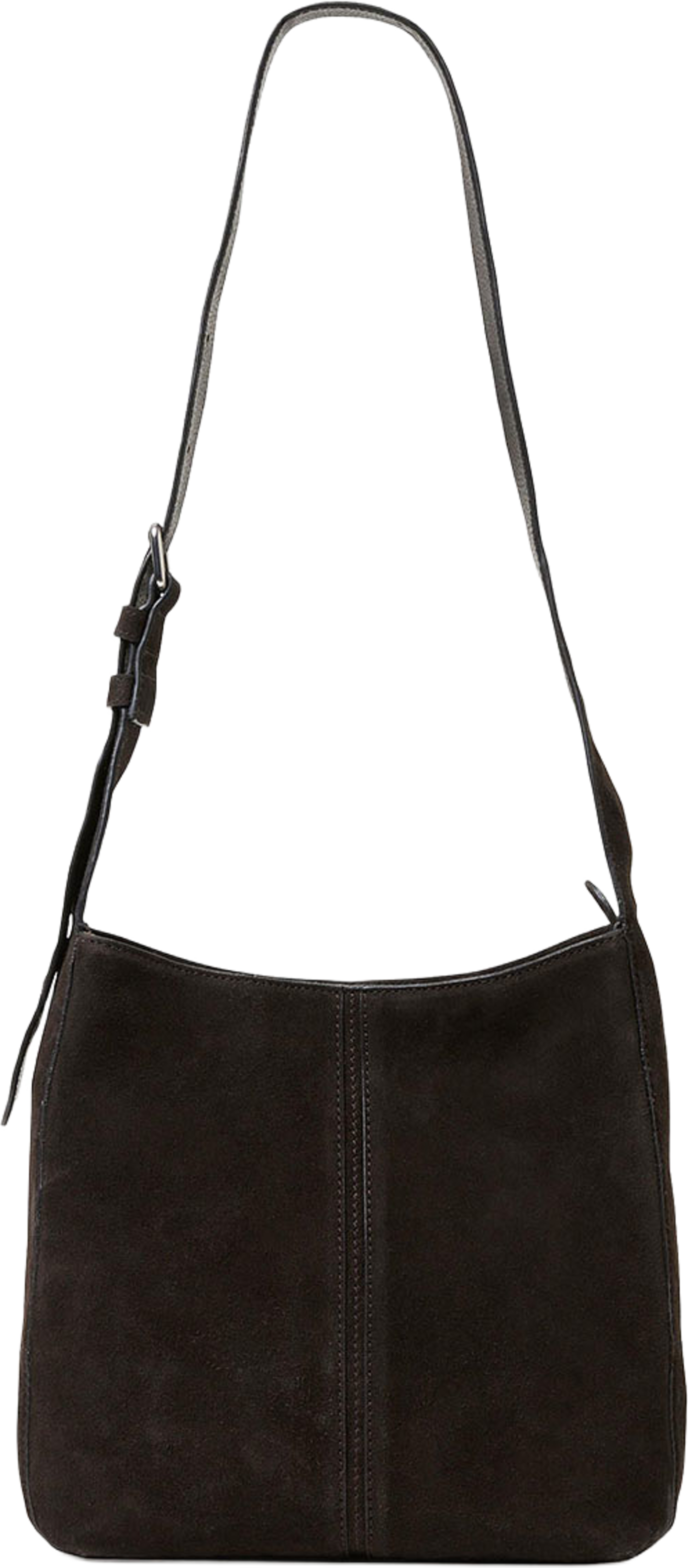 Molly Tote, från Saddler, i färgen Dk.brown. Klicka för att öppna bilden i stort format