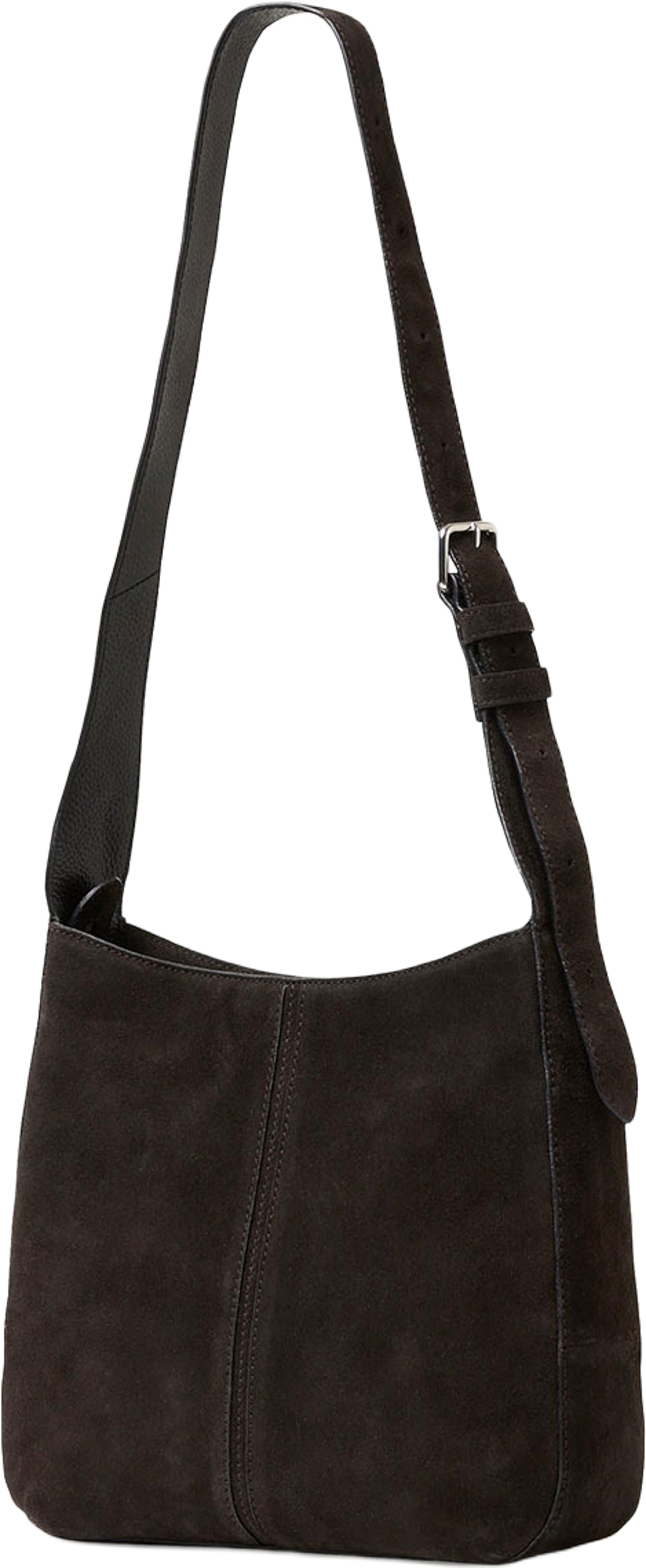 Molly Tote, från Saddler, i färgen Dk.brown. Klicka för att öppna bilden i stort format