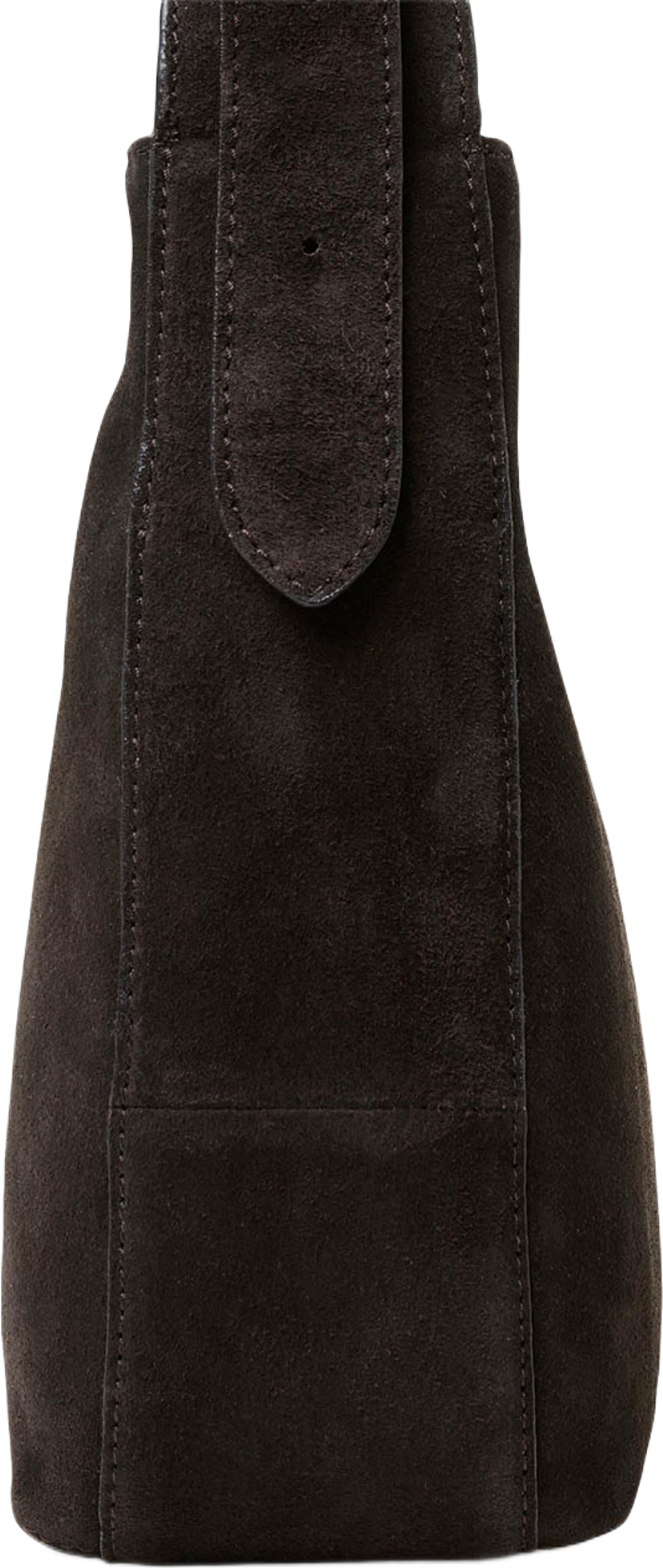 Molly Tote, från Saddler, i färgen Dk.brown. Klicka för att öppna bilden i stort format