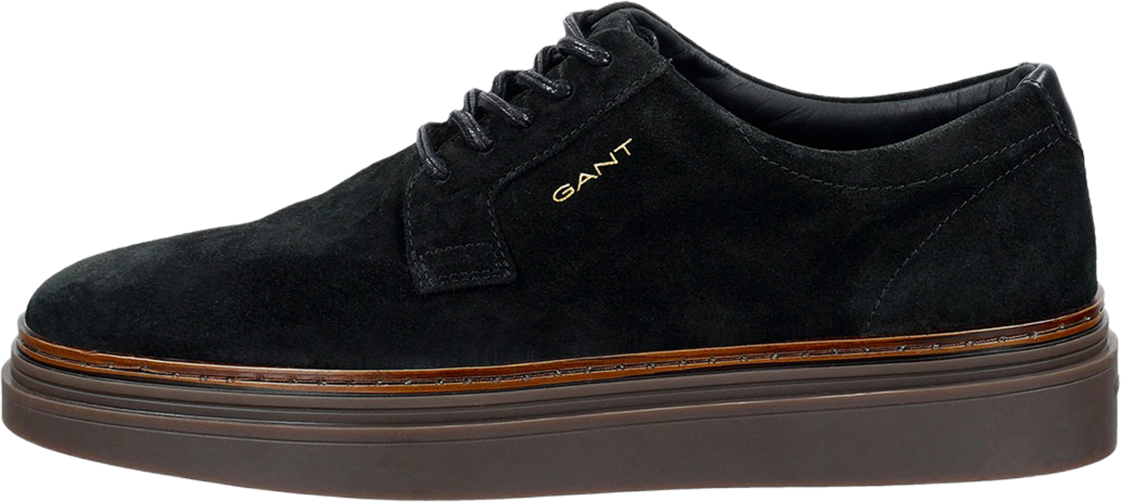 Kinzoon Low Lace Shoe, från GANT, i färgen Black. Klicka för att öppna bilden i stort format