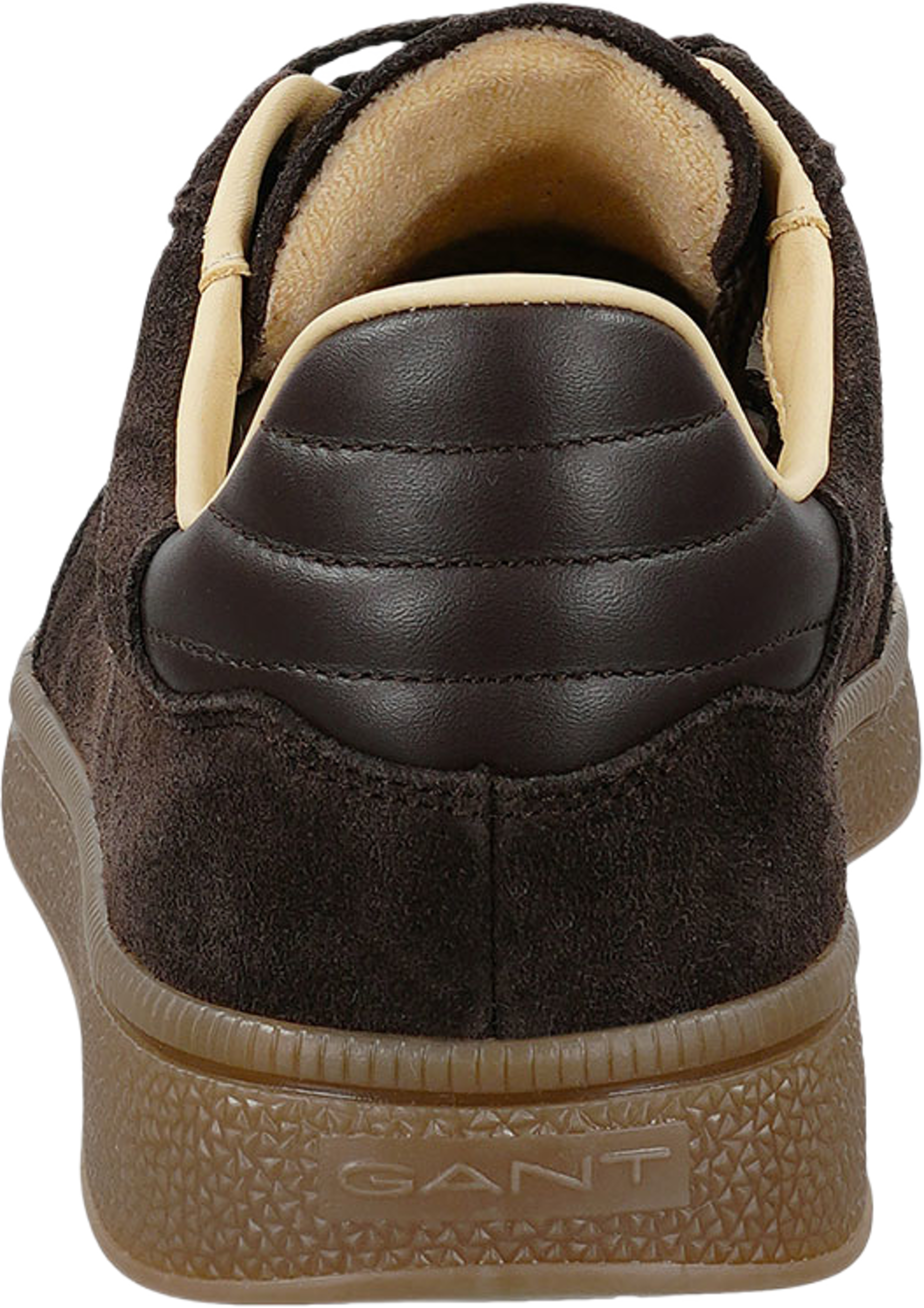 Cuzmo Sneaker, från GANT, i färgen Dark Brown. Klicka för att öppna bilden i stort format