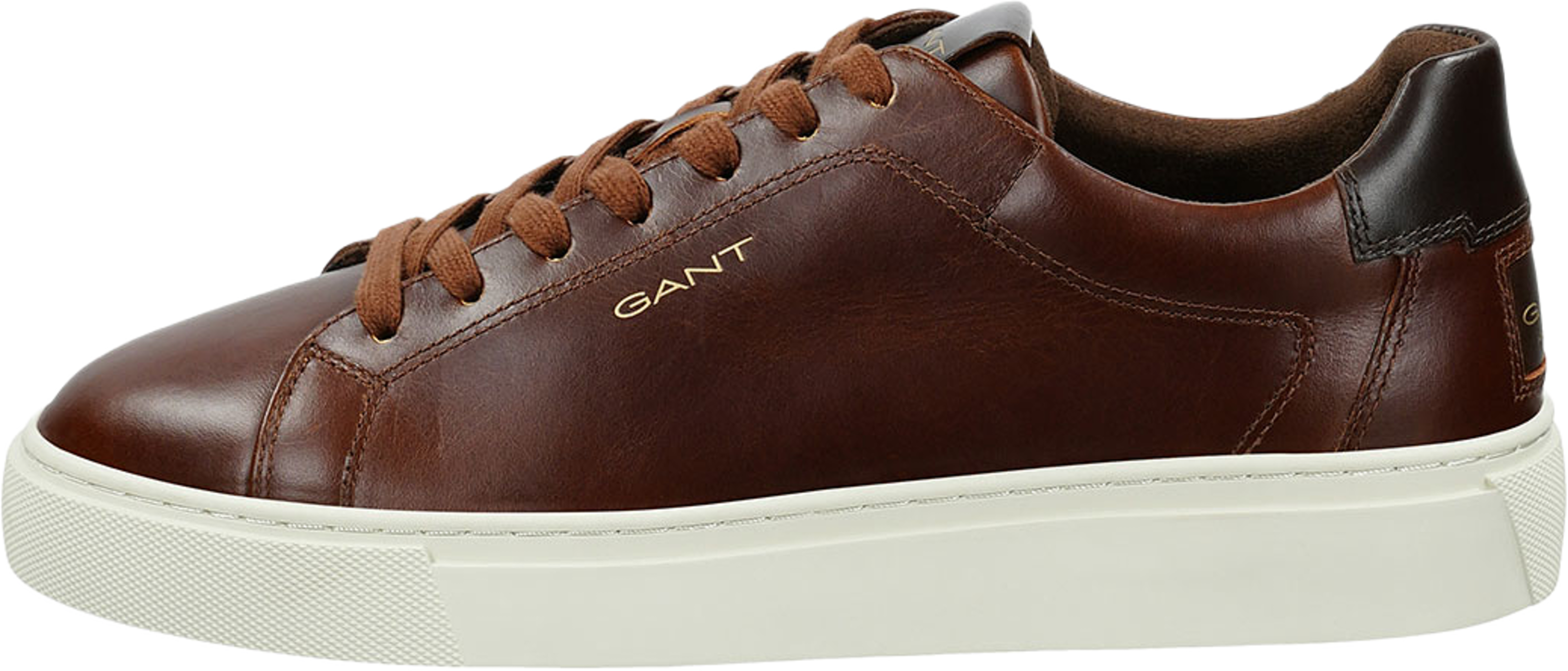 Mc Julien Sneaker, från GANT, i färgen Cognac/Dark Brown. Klicka för att öppna bilden i stort format