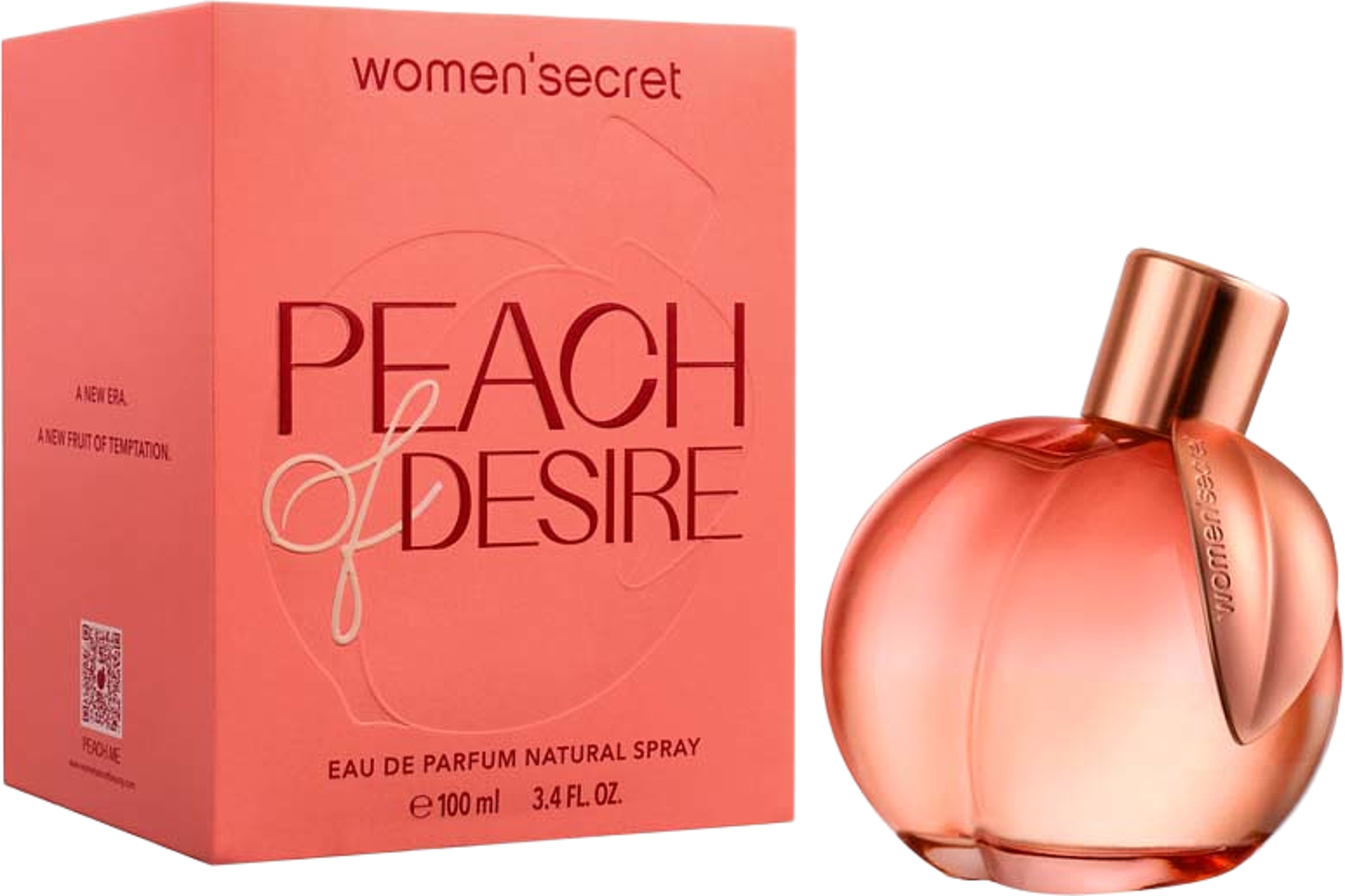 Peach of Desire, från Women´secret. Klicka för att öppna bilden i stort format