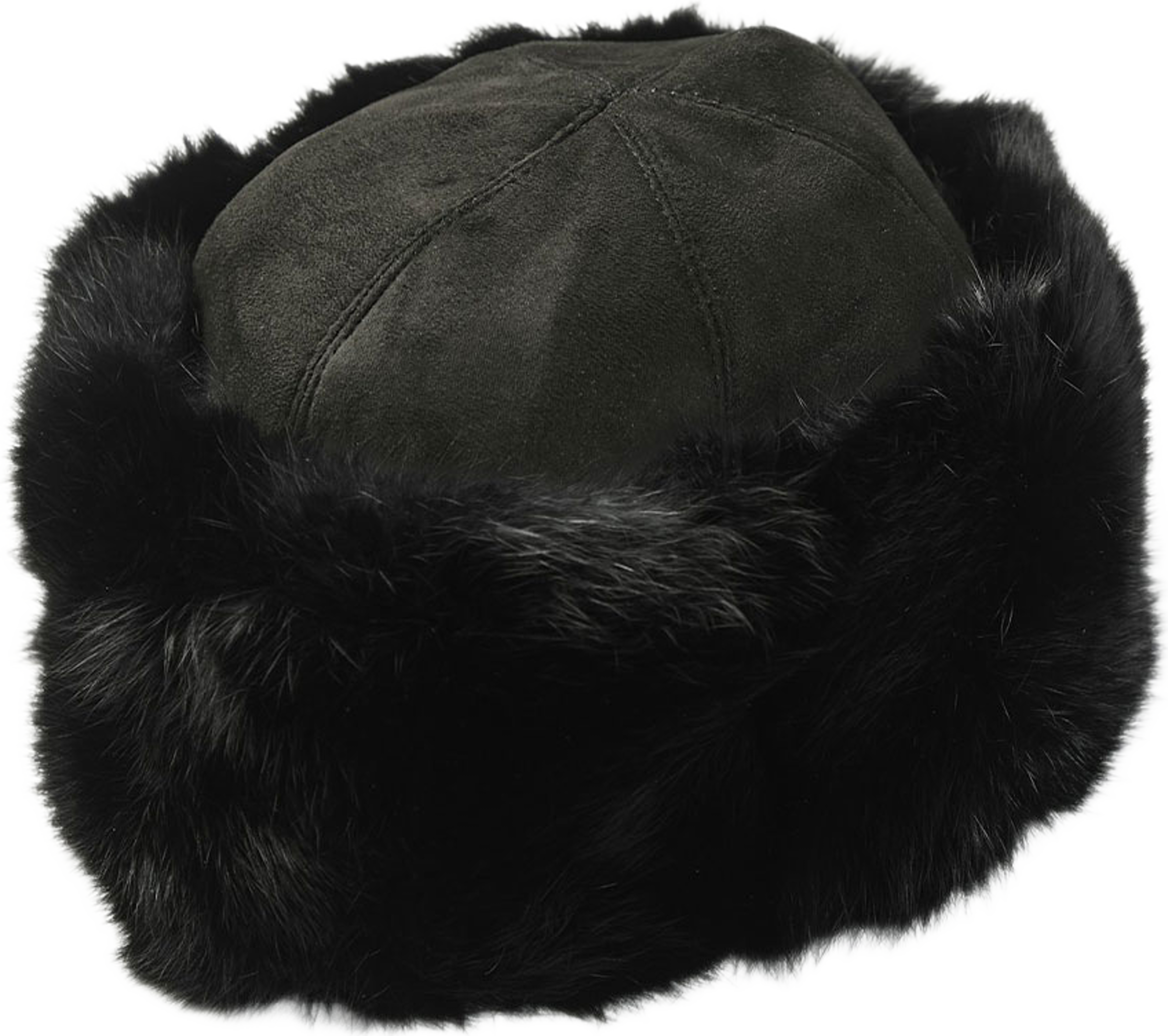 Nappi Faux Fur Hat, från Neo Noir, i färgen Black. Klicka för att öppna bilden i stort format