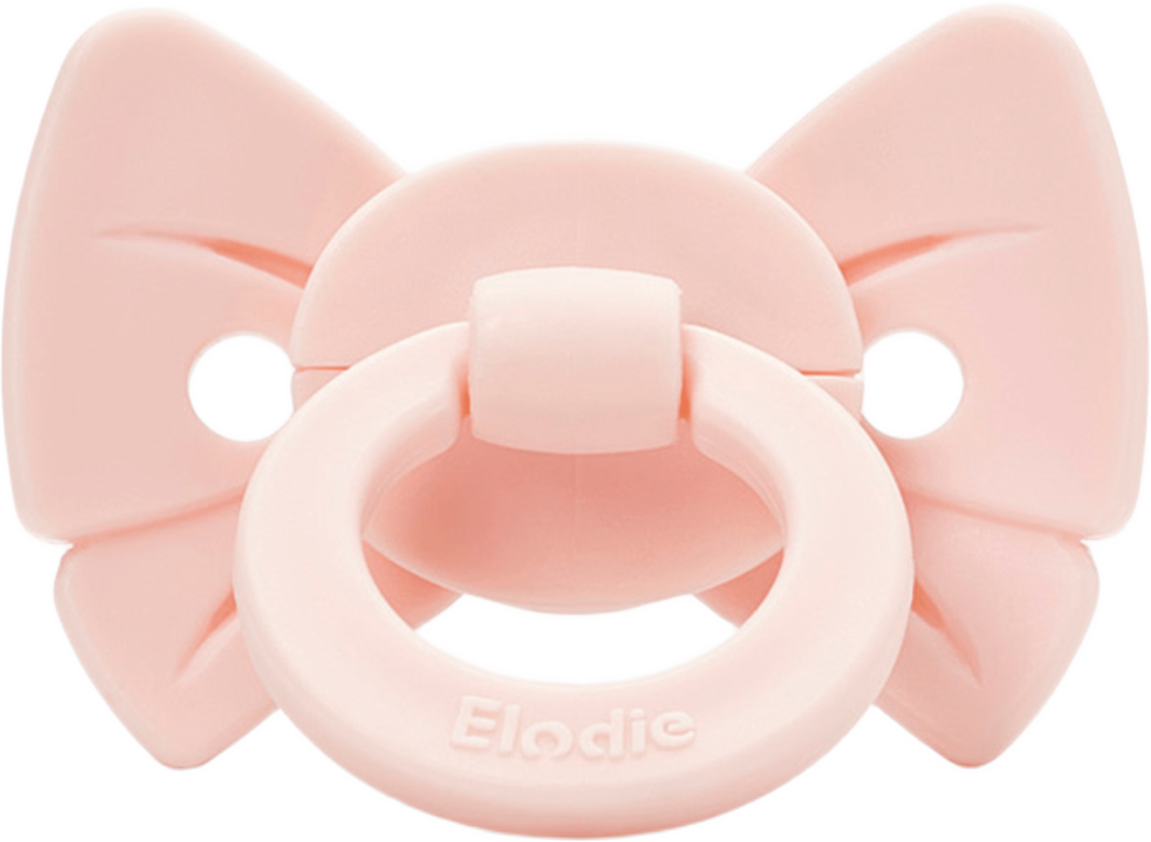 Napp Binky Bow 0-6m Misty Pink, från Elodie Details, i färgen Misty Pink. Klicka för att öppna bilden i stort format
