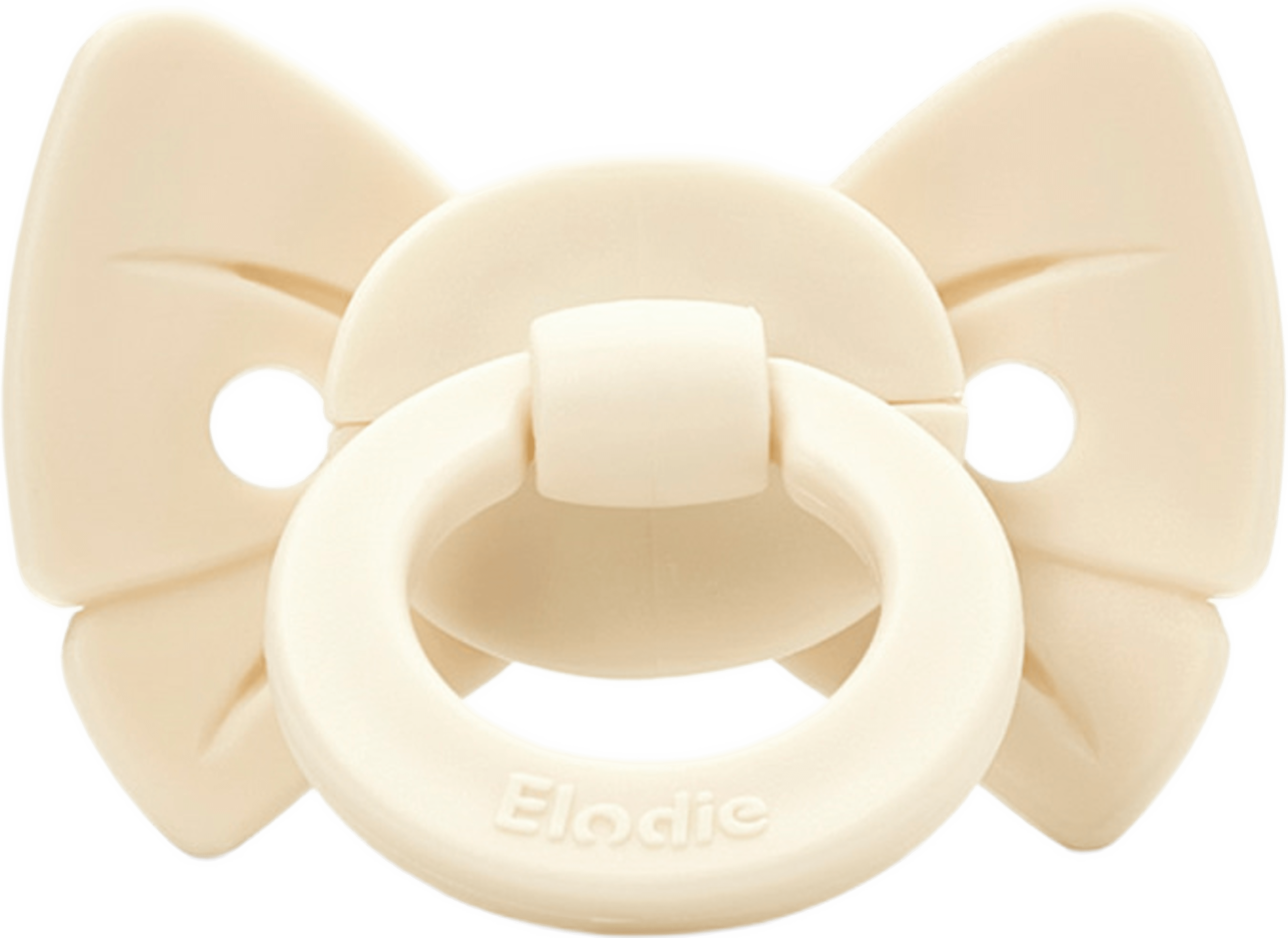 Napp Binky Bow 0-6m Oat White, från Elodie Details, i färgen Oat White. Klicka för att öppna bilden i stort format
