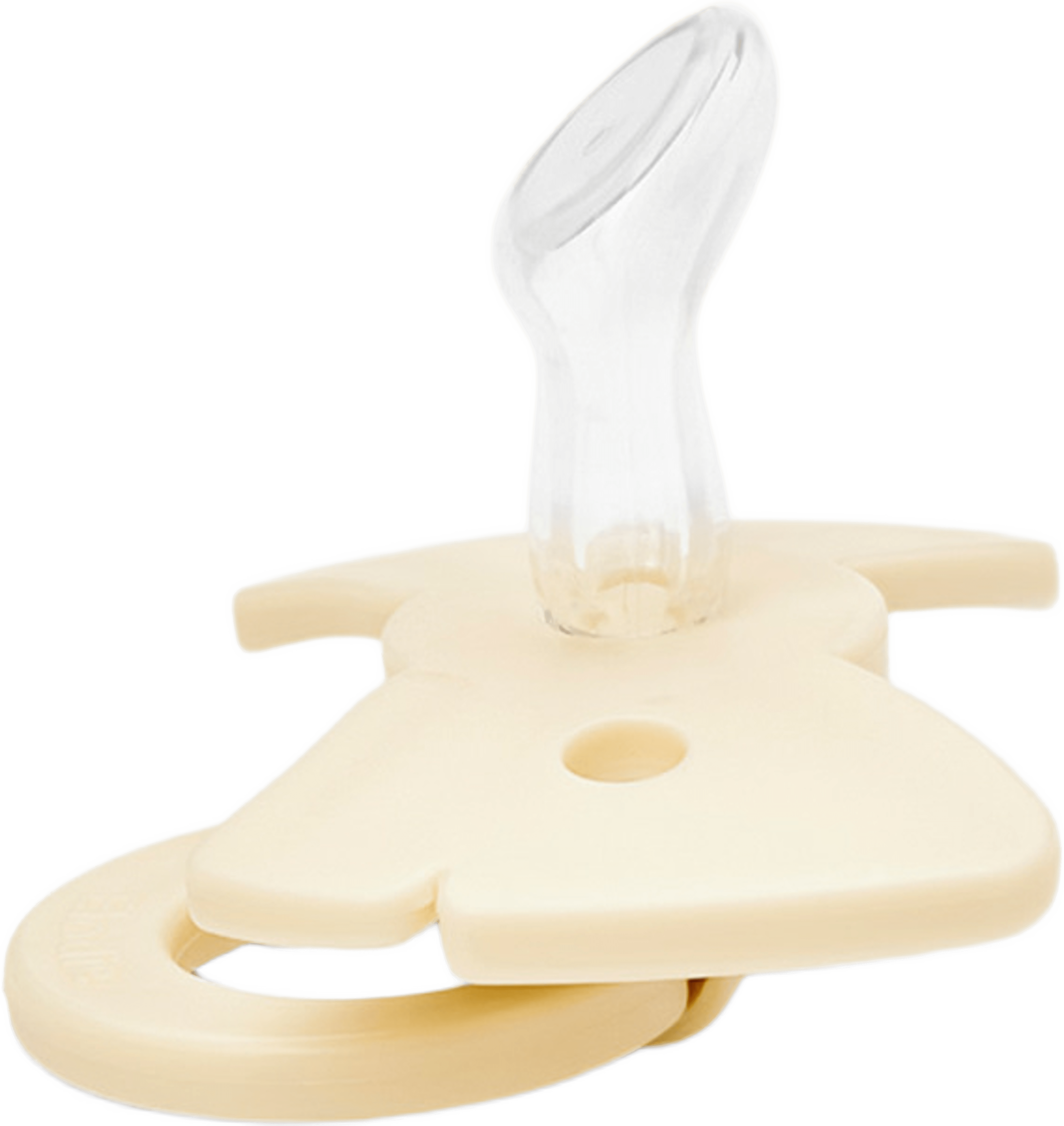 Napp Binky Bow 0-6m Oat White, från Elodie Details, i färgen Oat White. Klicka för att öppna bilden i stort format