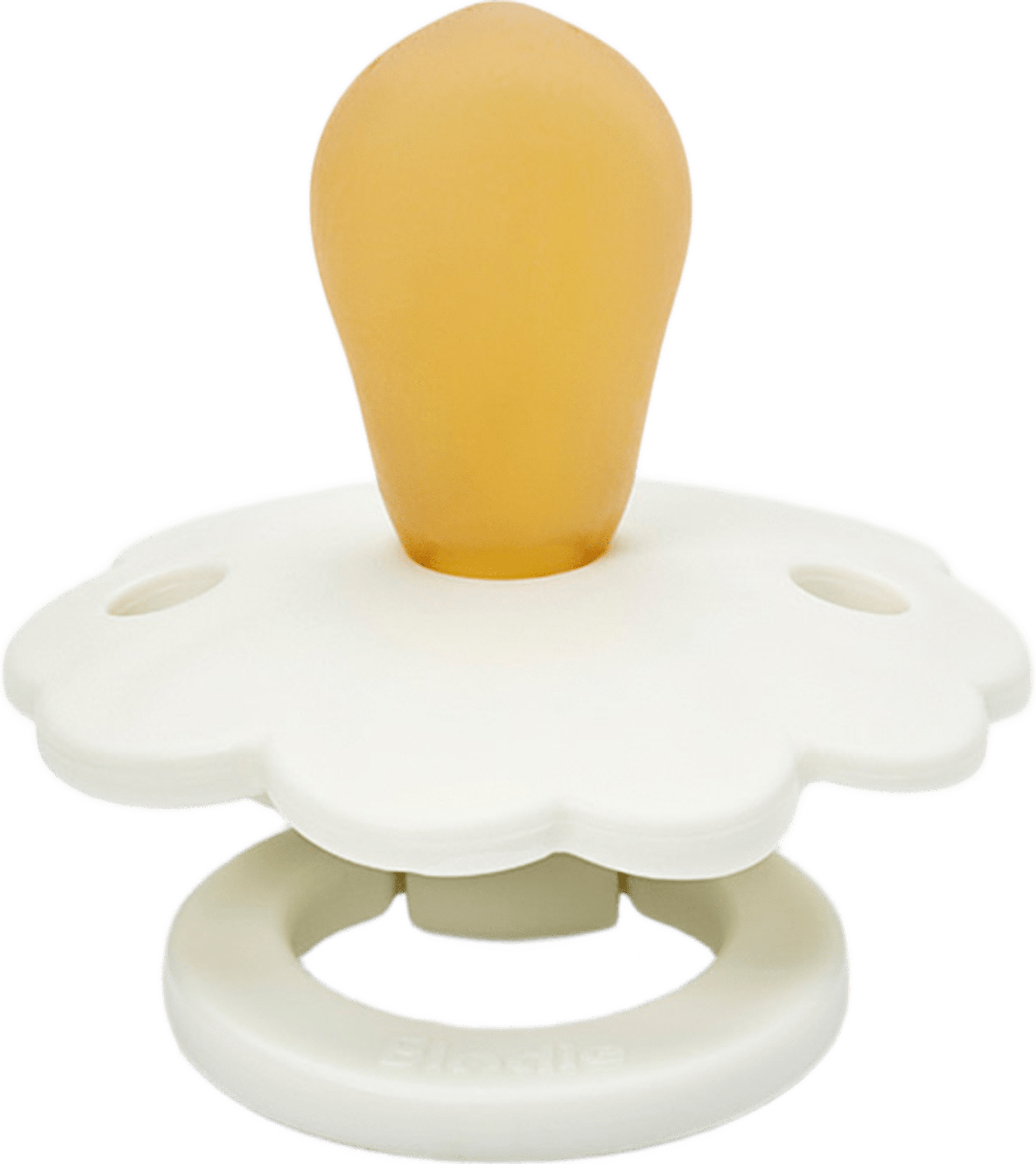Napp Binky Bloom Latex Vanilla White, från Elodie Details, i färgen Vanilla White. Klicka för att öppna bilden i stort format