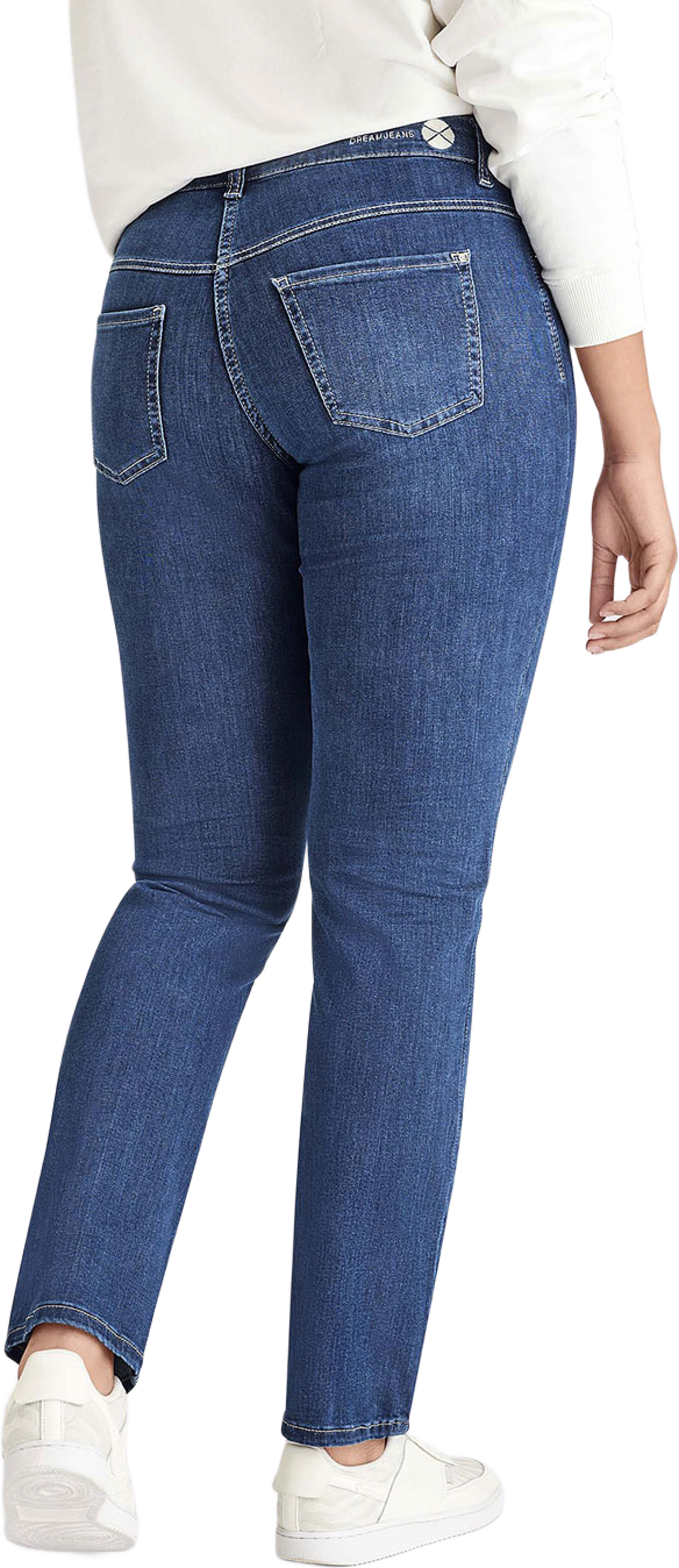 Dream Jeans 28 Tum, från MAC Clothing, i färgen Mid Blue Authentic Wash. Klicka för att öppna bilden i stort format