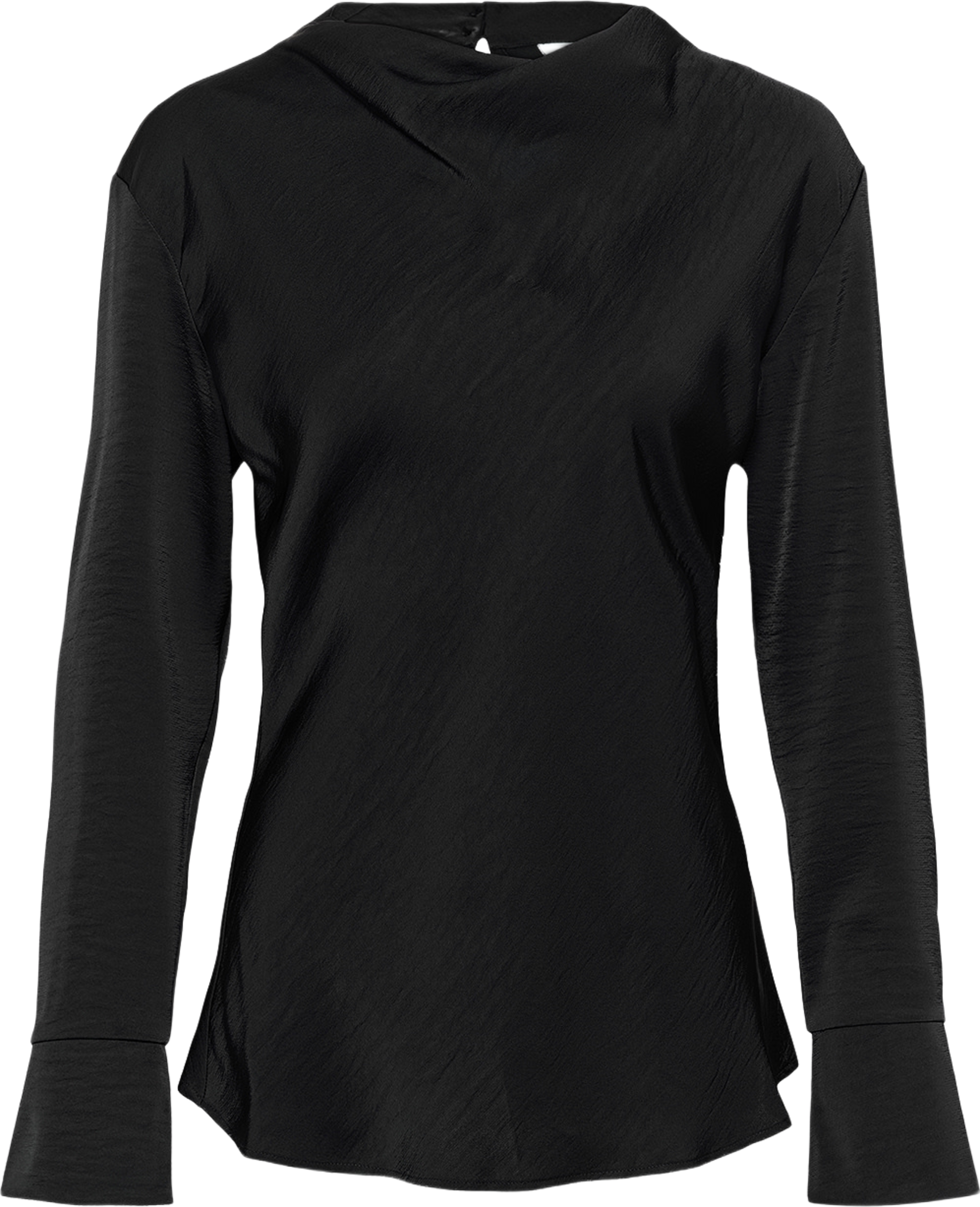 UmalieSZ Blouse, från Saint Tropez, i färgen Black. Klicka för att öppna bilden i stort format