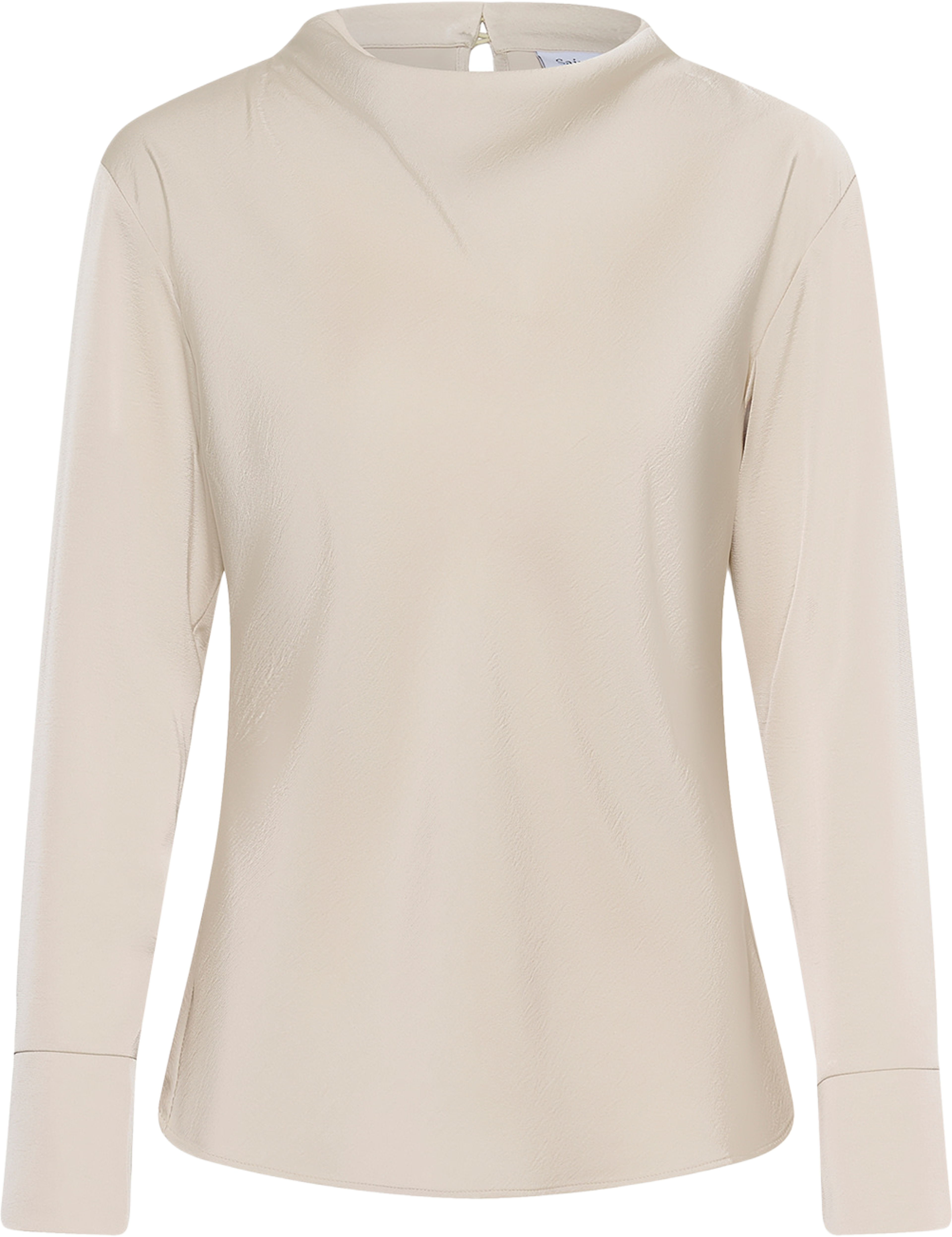 UmalieSZ Blouse, från Saint Tropez, i färgen Sandshell. Klicka för att öppna bilden i stort format
