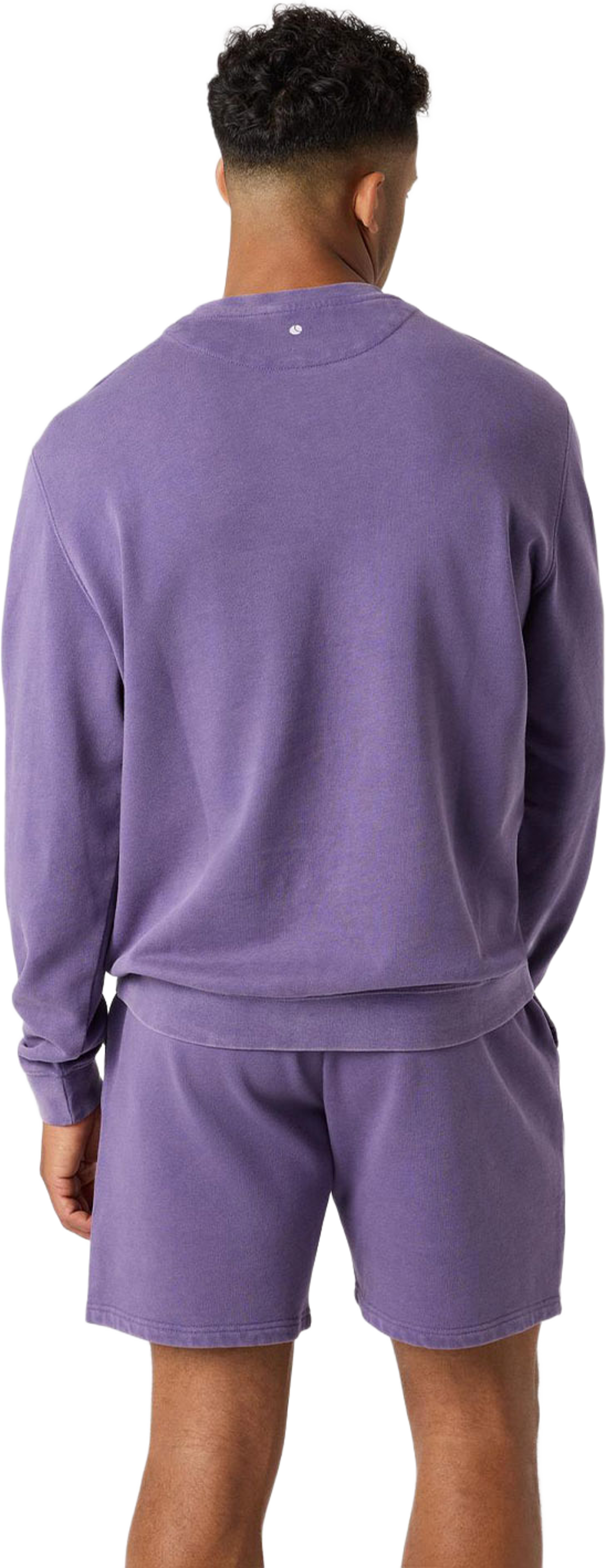 Borg Classic Print Sweatshirt, från Björn Borg Sport, i färgen Mystical. Klicka för att öppna bilden i stort format
