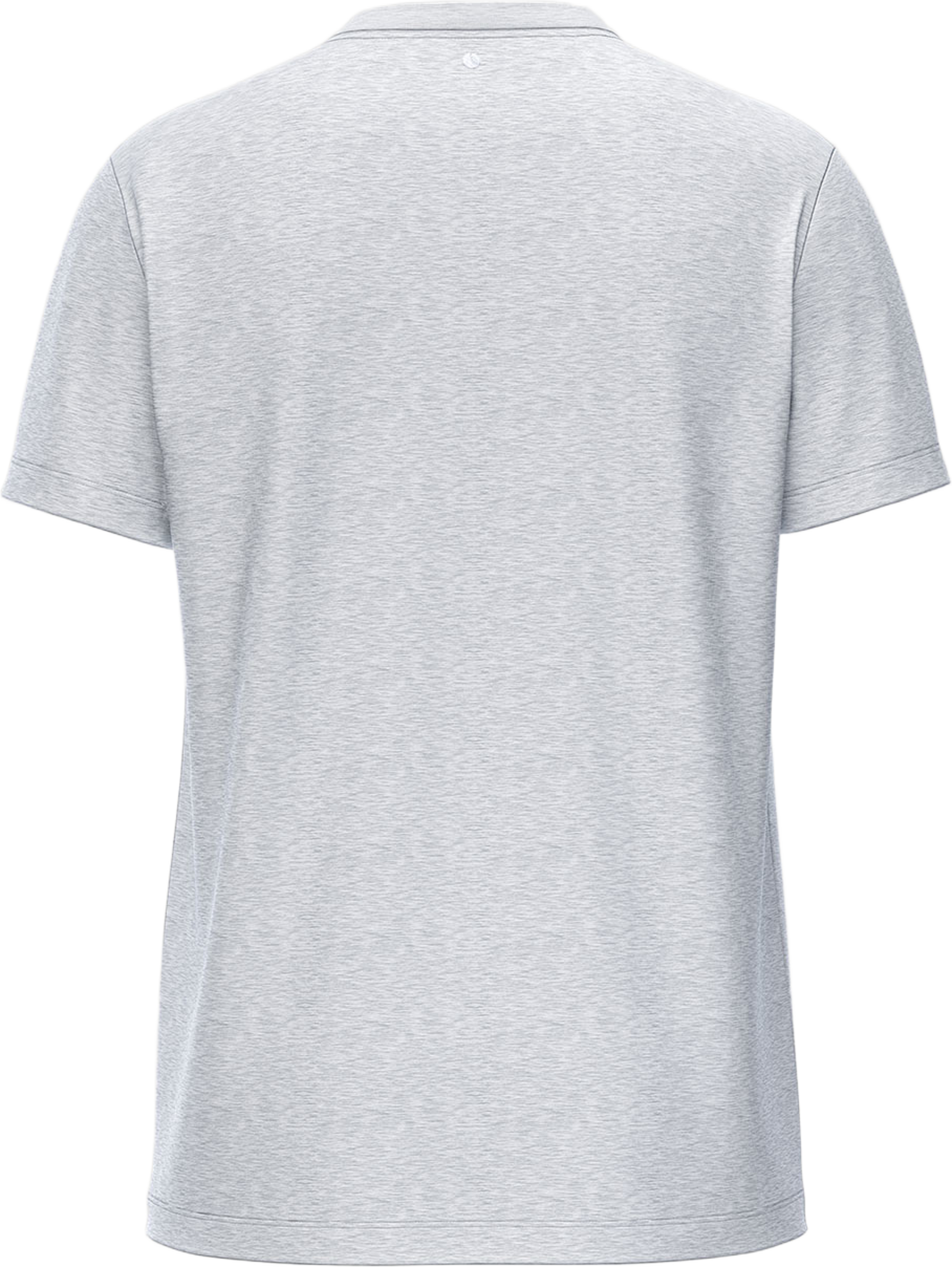 Borg Essential 4 T-Shirt, från Björn Borg, i färgen Ultra Light Grey Melange. Klicka för att öppna bilden i stort format