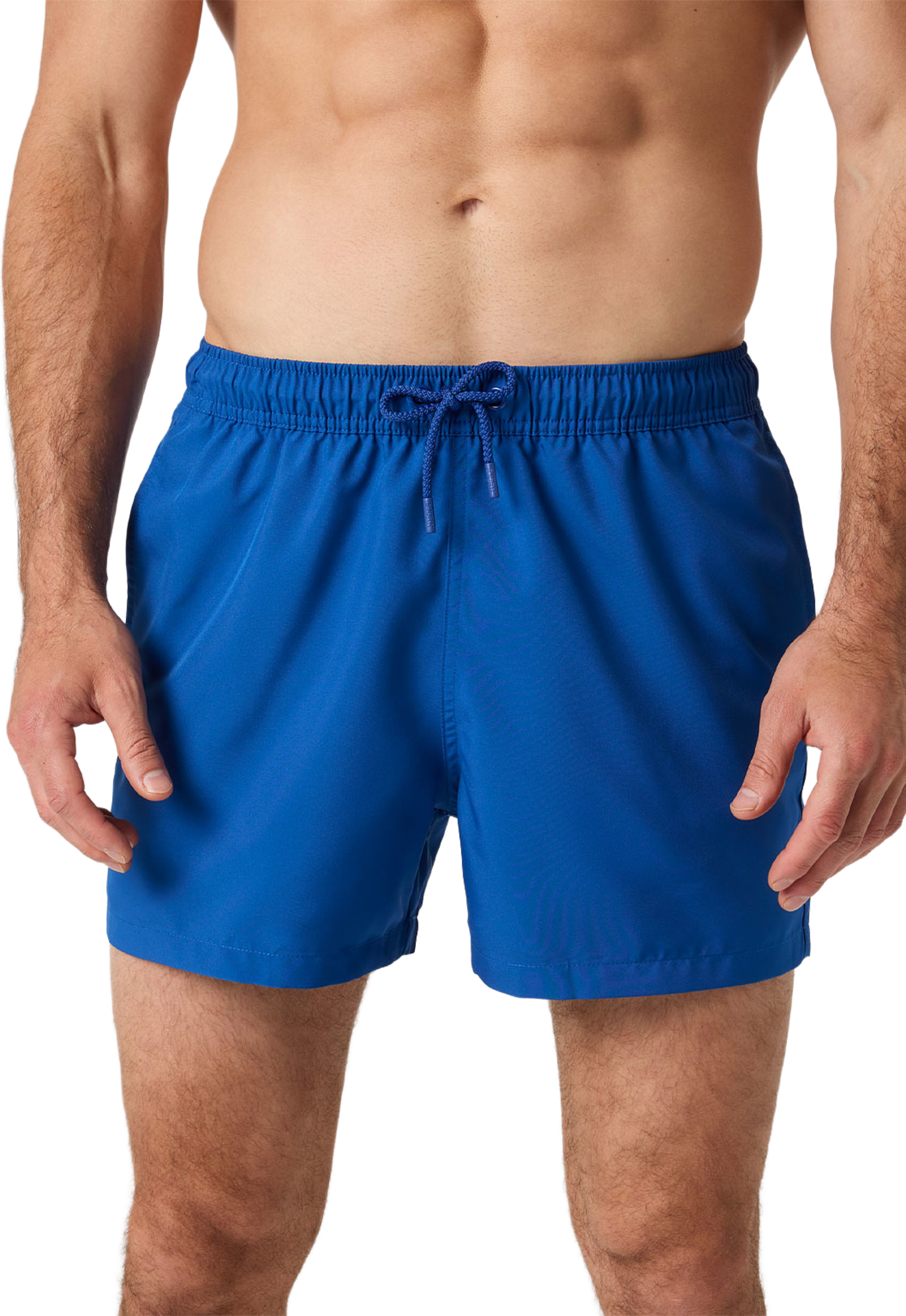 Borg Solid Swim Shorts, från Björn Borg, i färgen Monaco Blue. Klicka för att öppna bilden i stort format