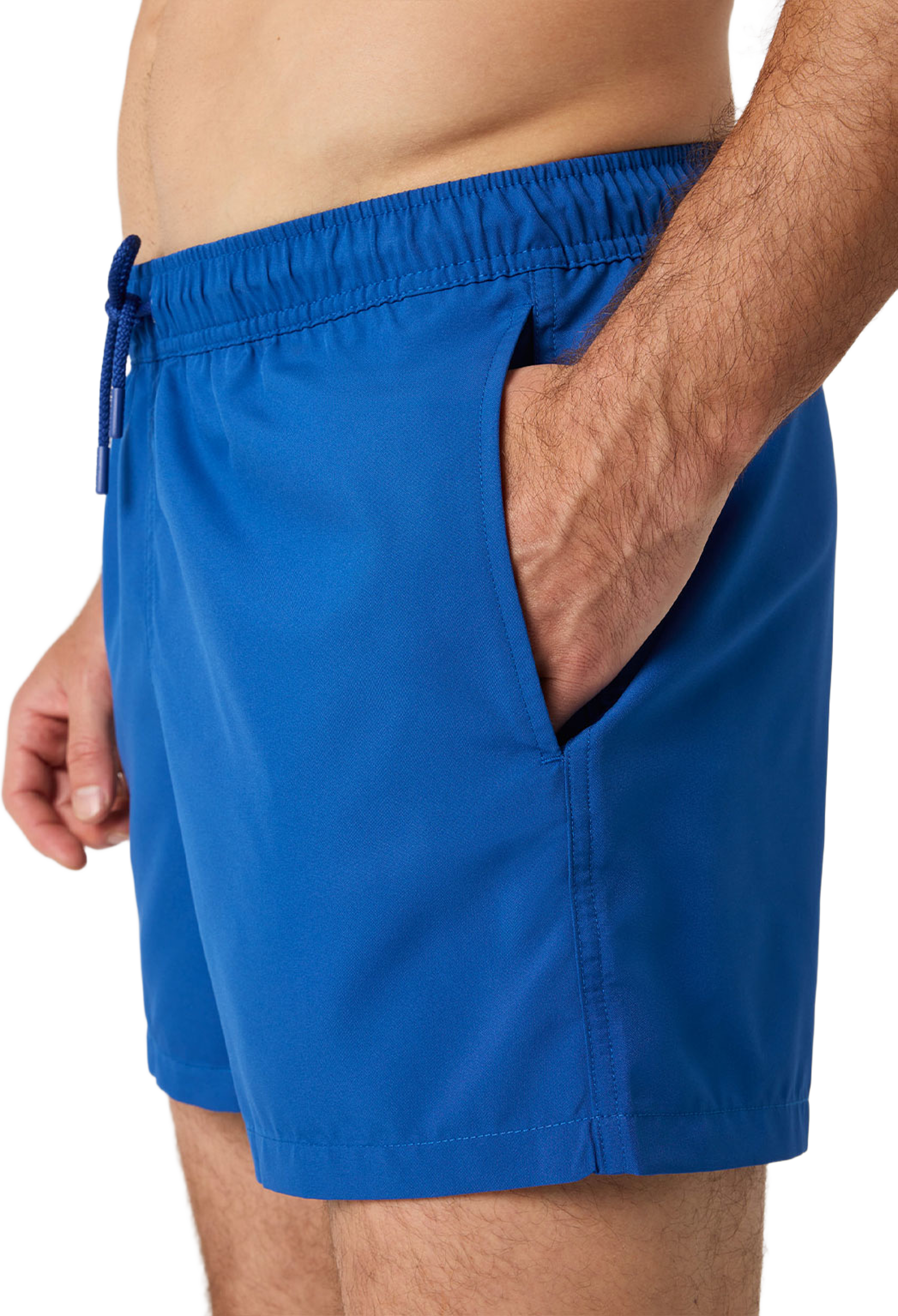 Borg Solid Swim Shorts, från Björn Borg, i färgen Monaco Blue. Klicka för att öppna bilden i stort format