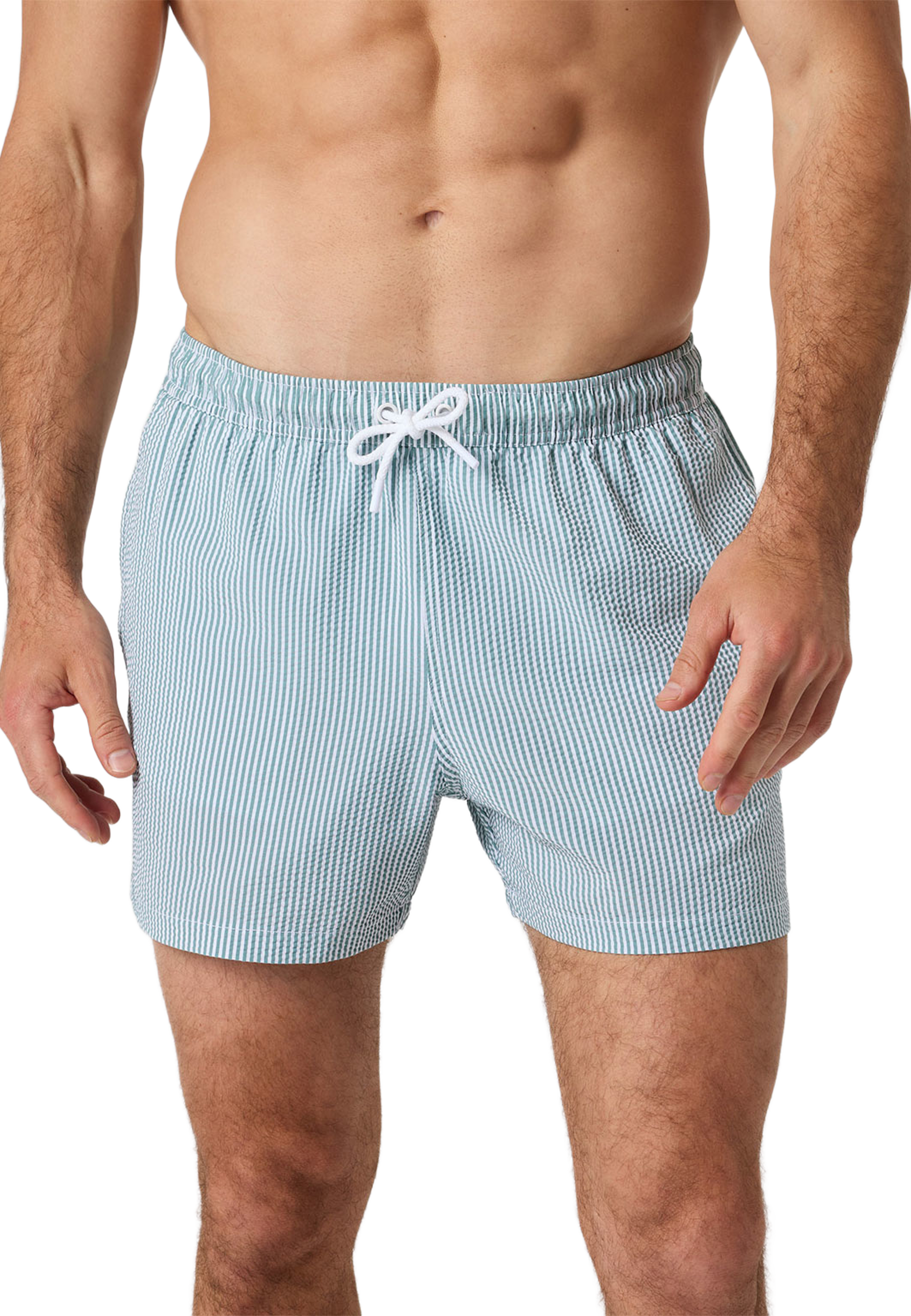 Borg Seersucker Swim Shorts, från Björn Borg, i färgen Bb Searstripe 5. Klicka för att öppna bilden i stort format
