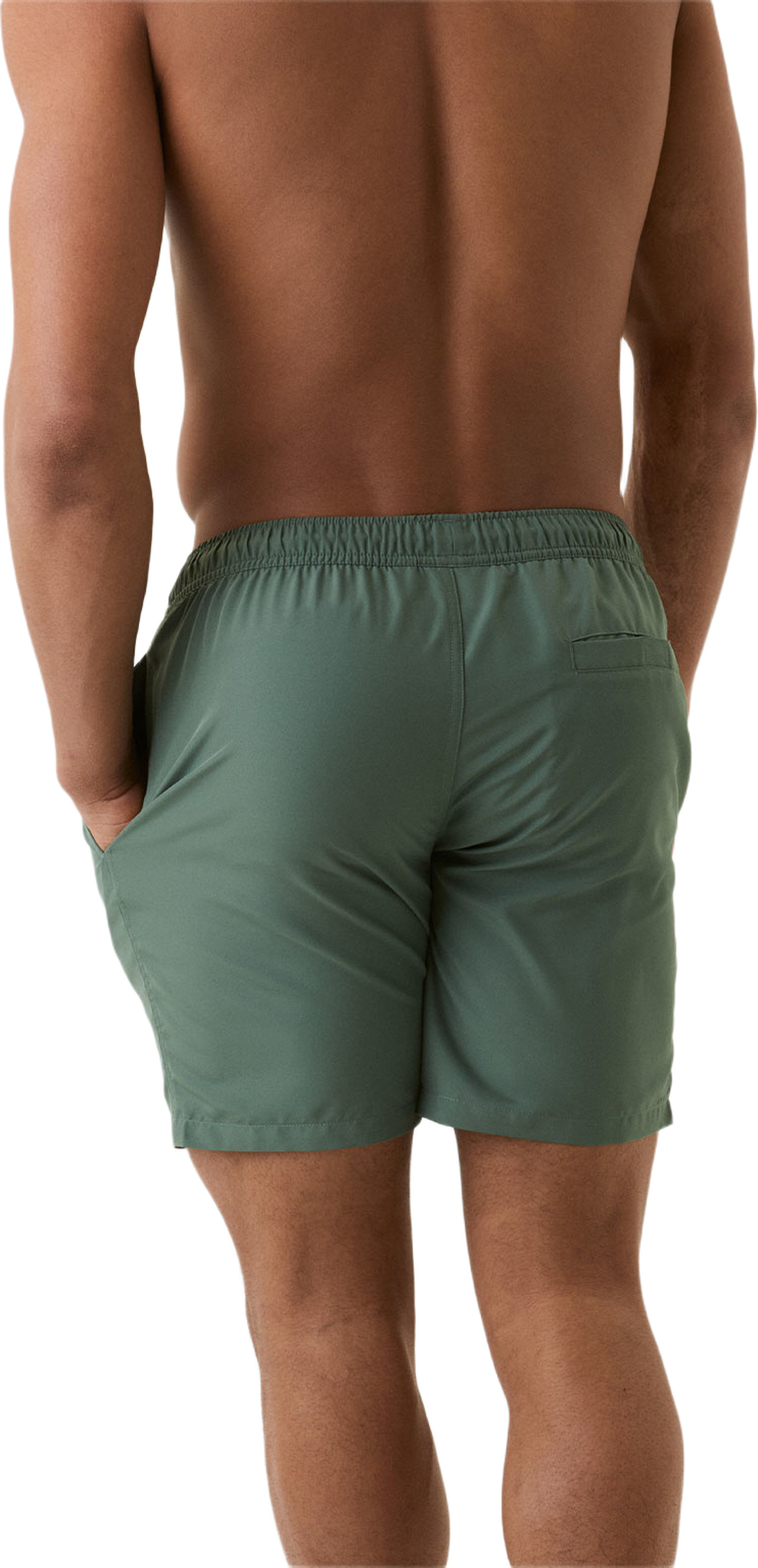 Borg Swim Shorts, från Björn Borg, i färgen Duck Green. Klicka för att öppna bilden i stort format