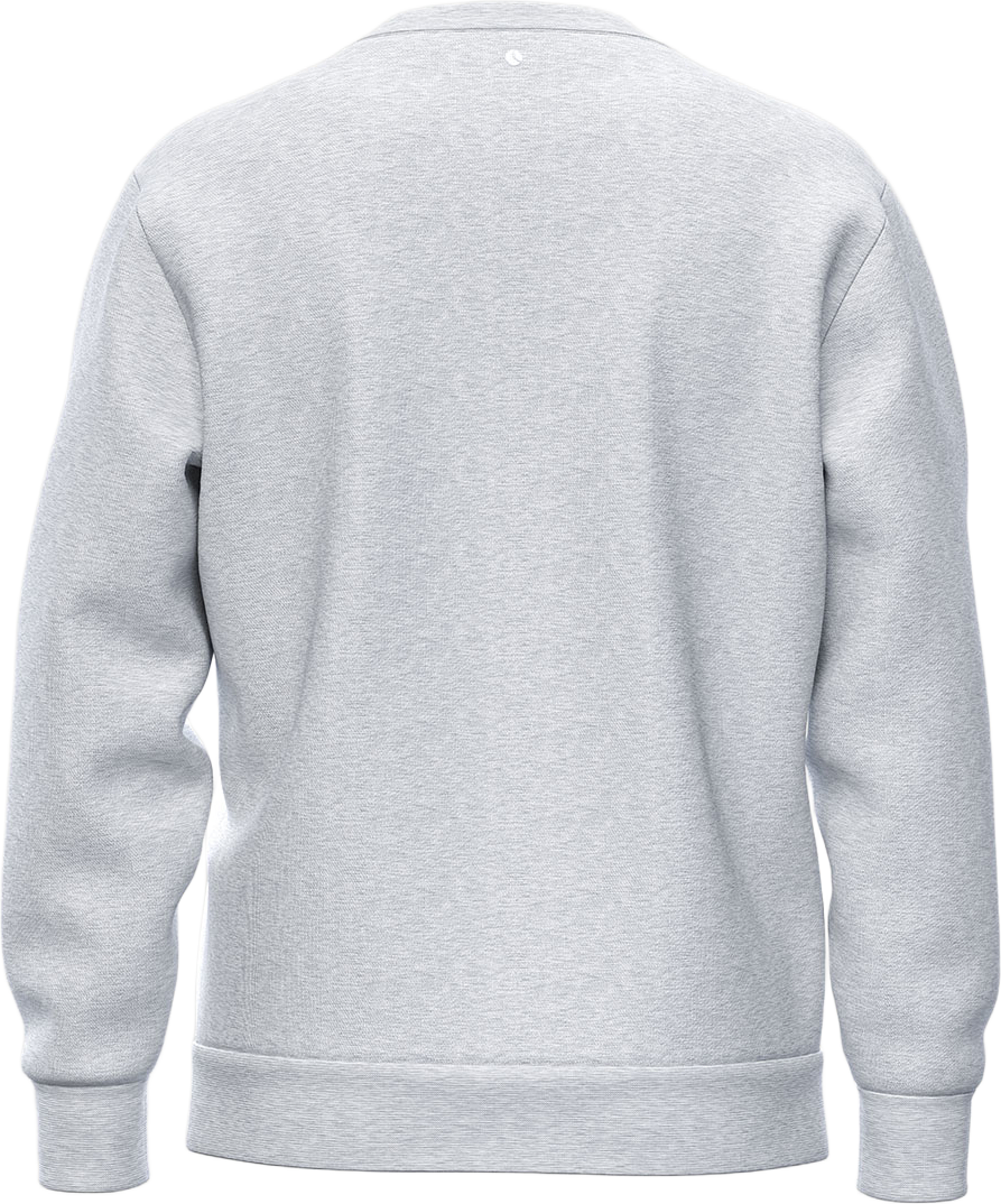 Borg Essential 4 Sweatshirt, från Björn Borg, i färgen Ultra Light Grey Melange. Klicka för att öppna bilden i stort format