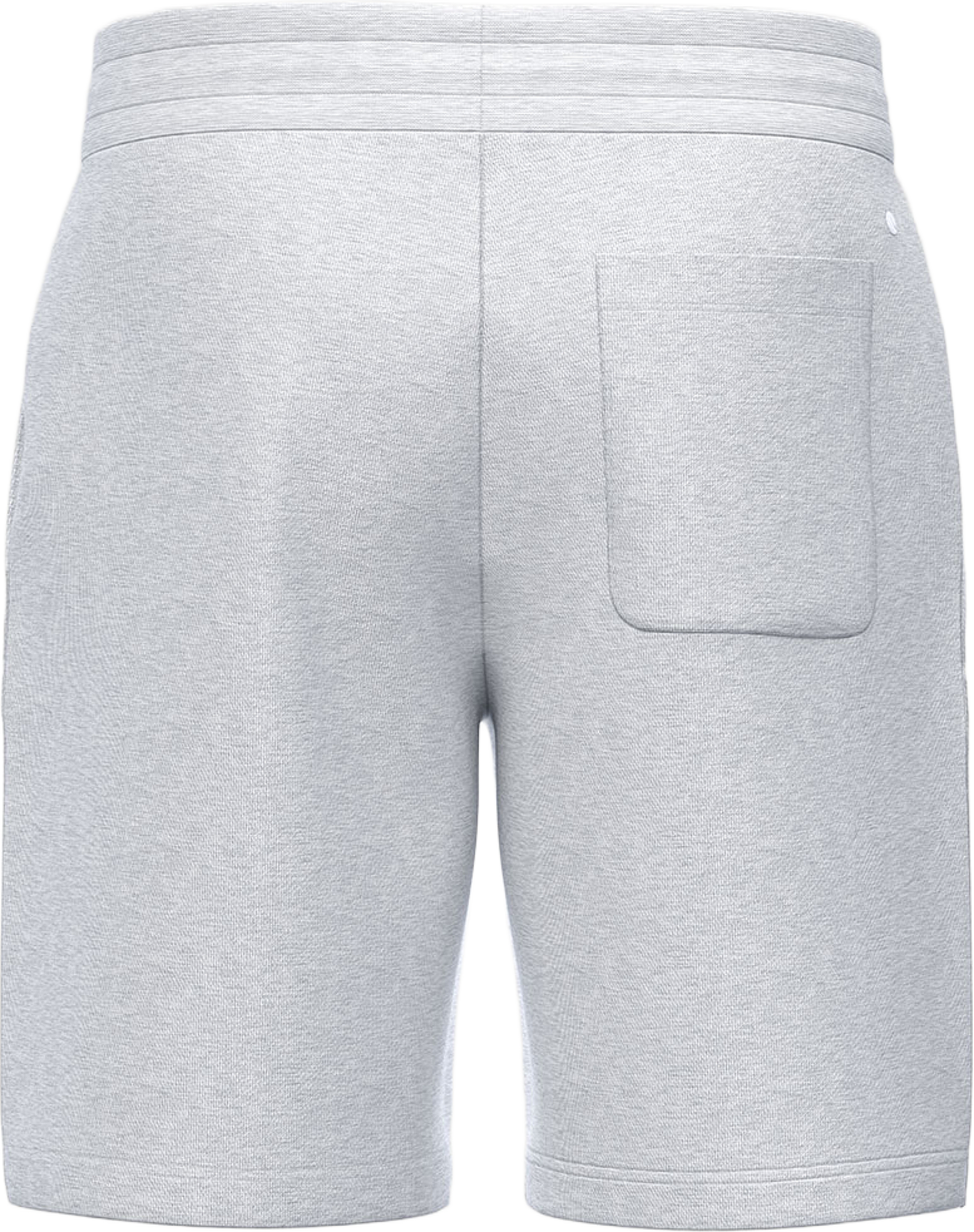 Borg Essential 4 Sweatshorts, från Björn Borg, i färgen Ultra Light Grey Melange. Klicka för att öppna bilden i stort format