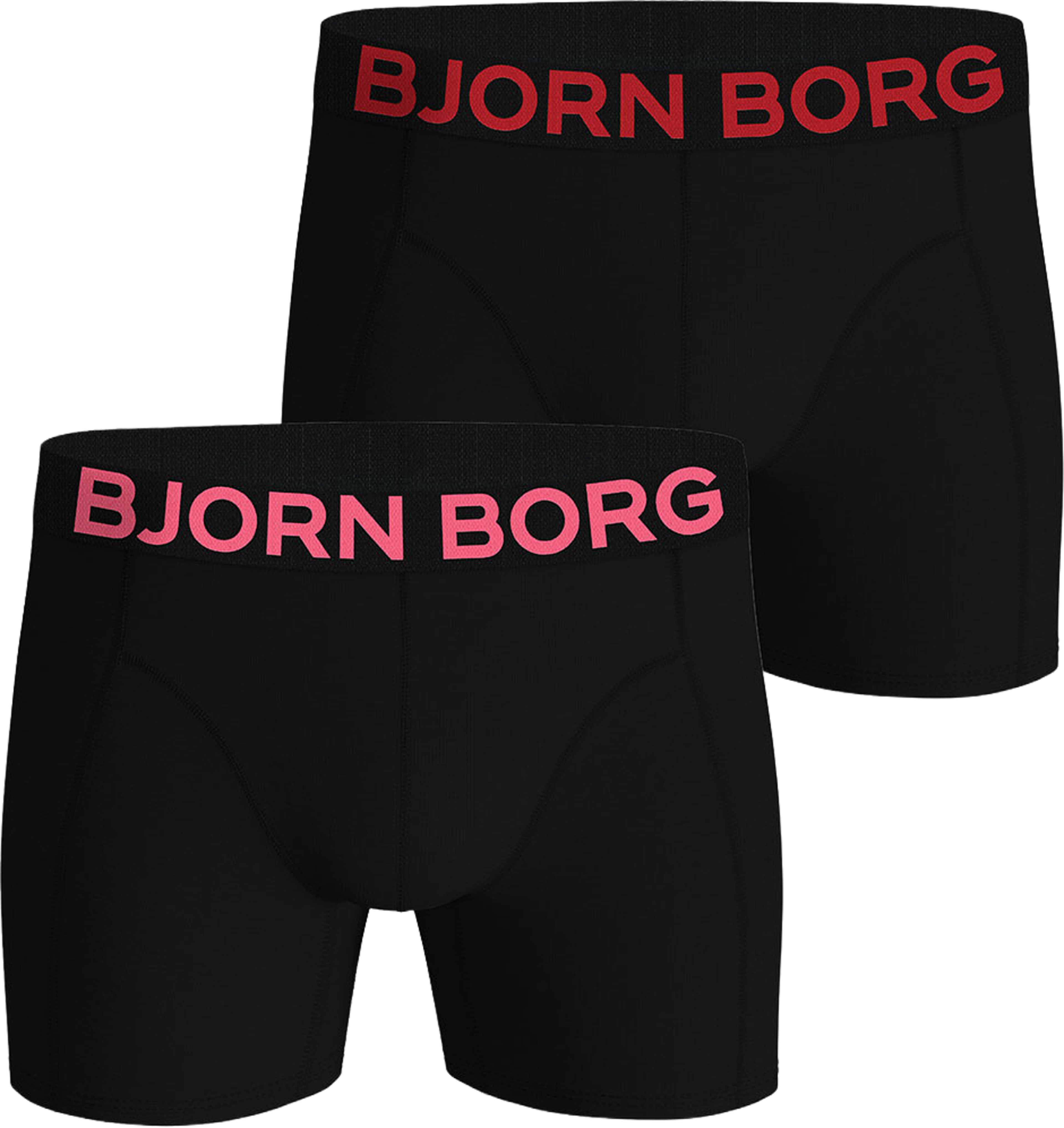Organic Cotton Stretch Boxer 2p, från Björn Borg, i färgen Multipack 1. Klicka för att öppna bilden i stort format