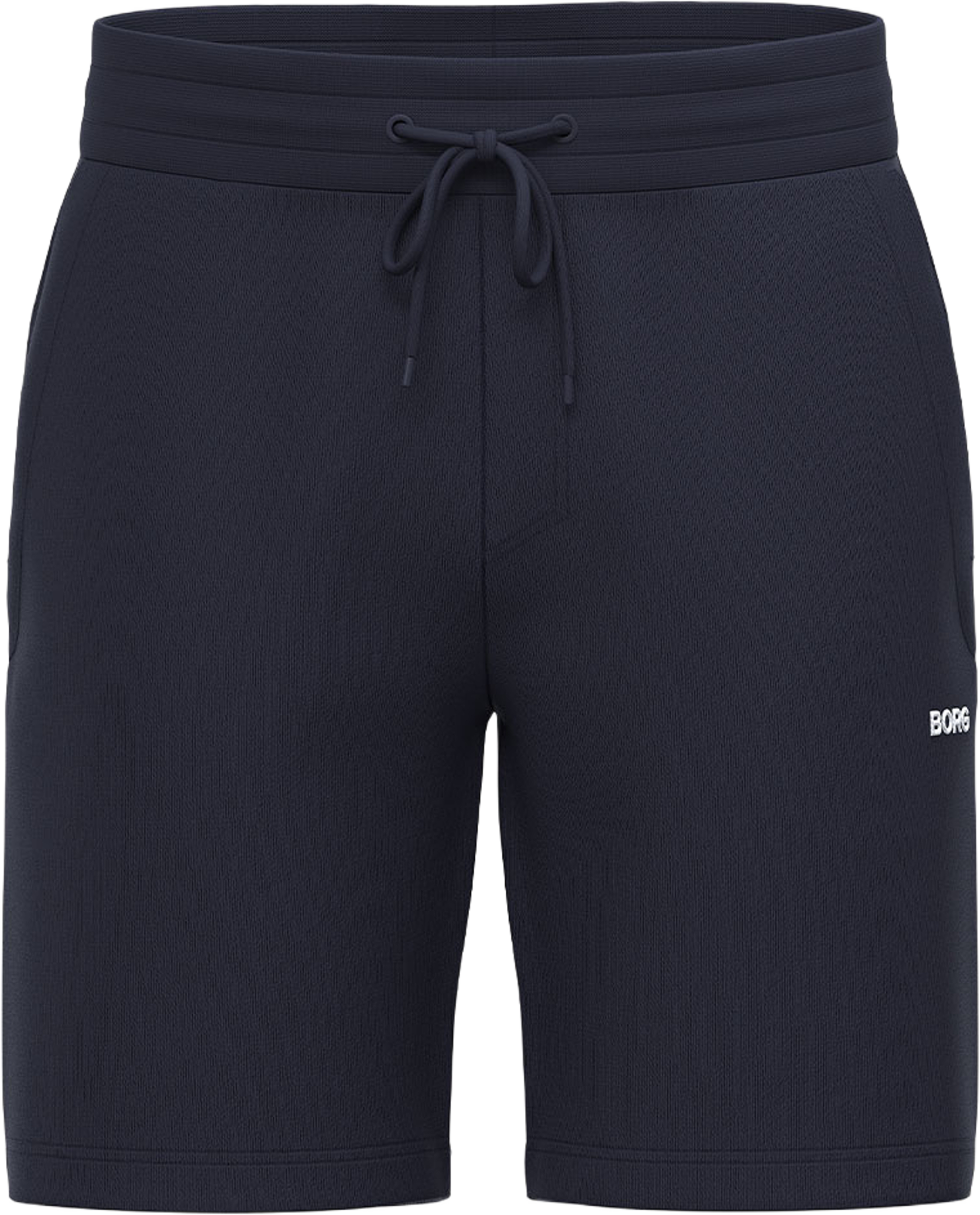 Borg Essential 4 Sweatshorts, från Björn Borg, i färgen Night Sky. Klicka för att öppna bilden i stort format
